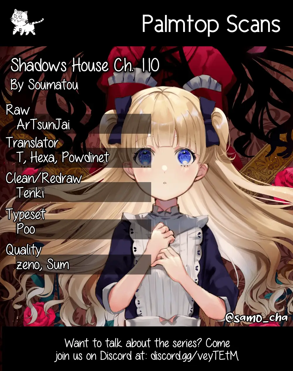 Read Shadows House EN Manga Online