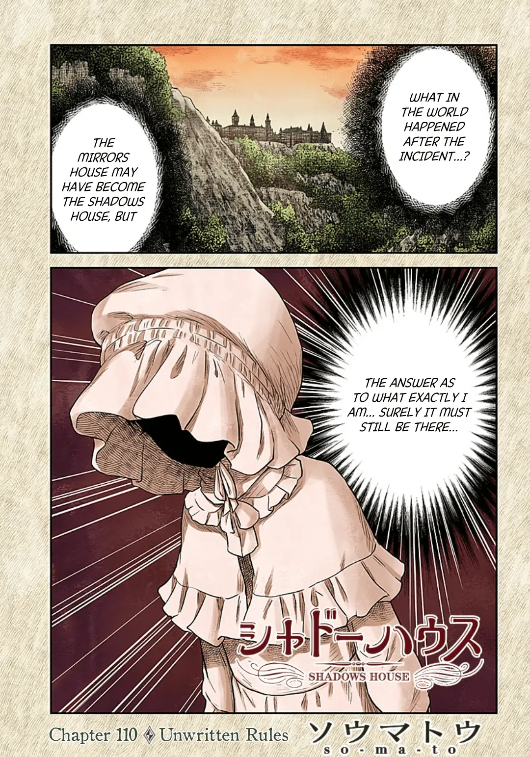 Read Shadows House EN Manga Online