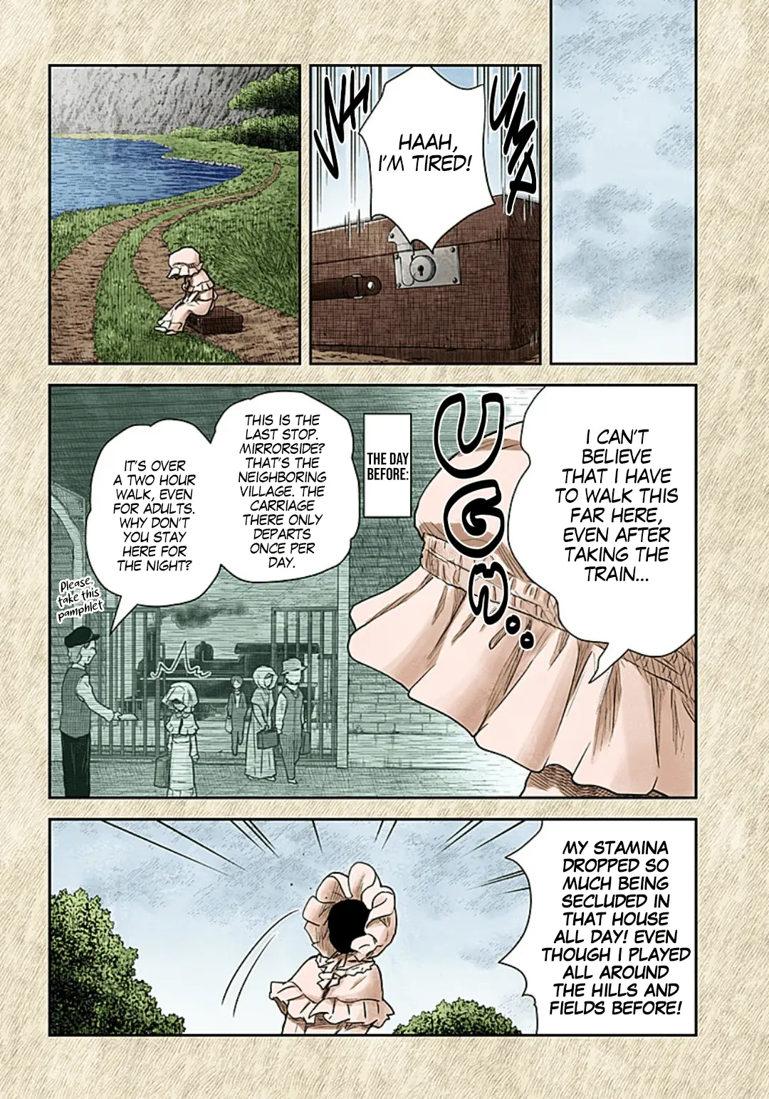 Read Shadows House EN Manga Online