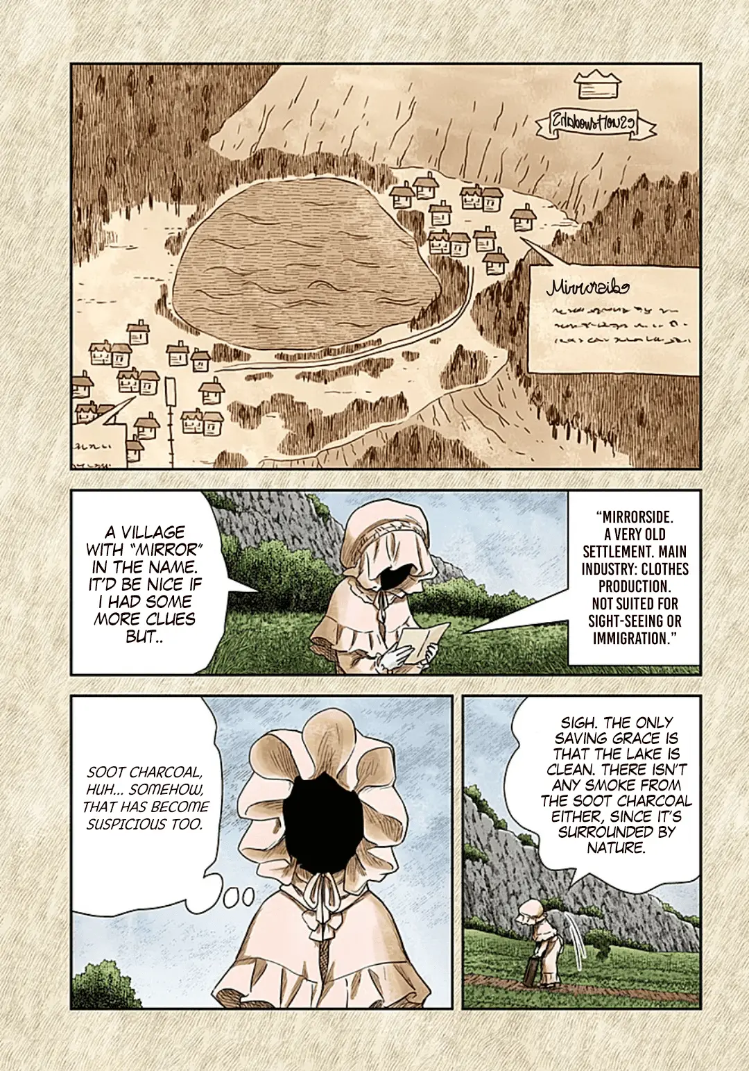 Read Shadows House EN Manga Online