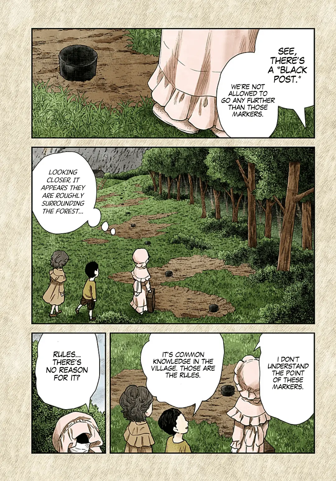 Read Shadows House EN Manga Online