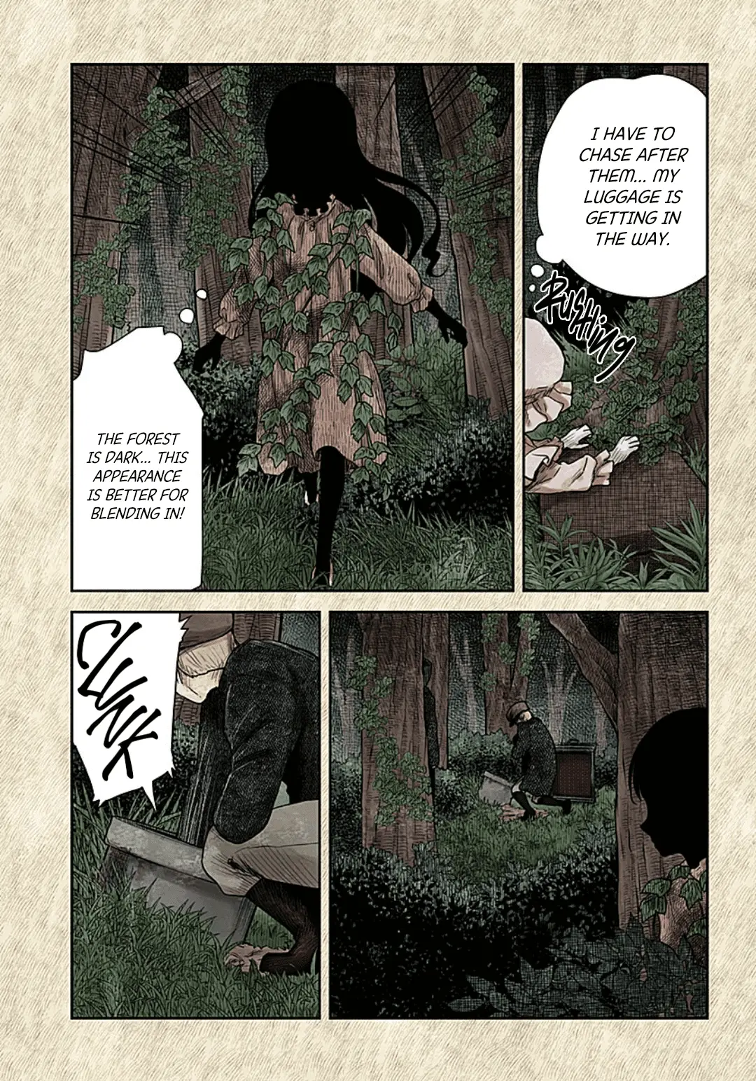 Read Shadows House EN Manga Online
