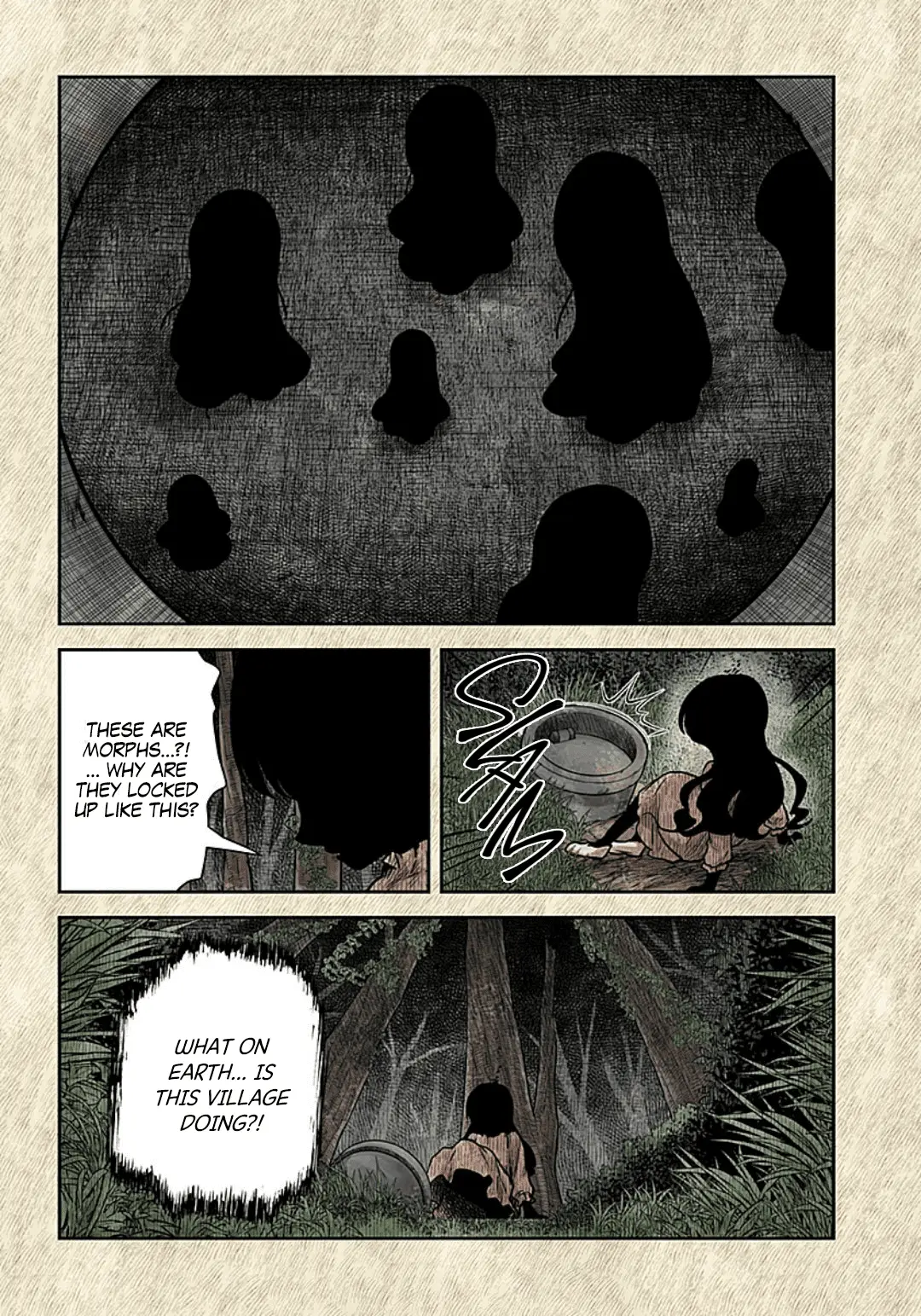 Read Shadows House EN Manga Online