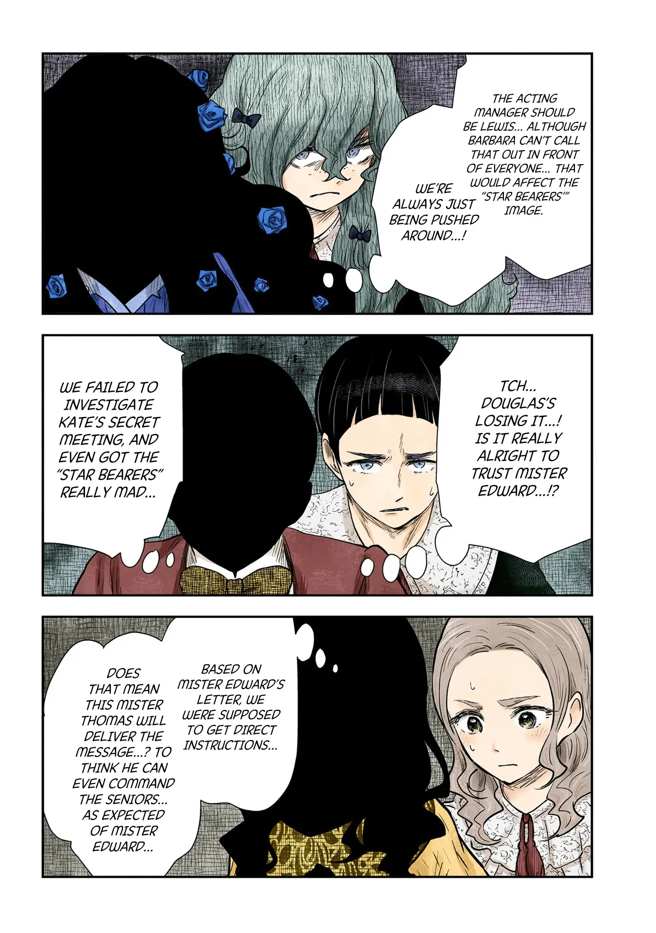 Read Shadows House EN Manga Online