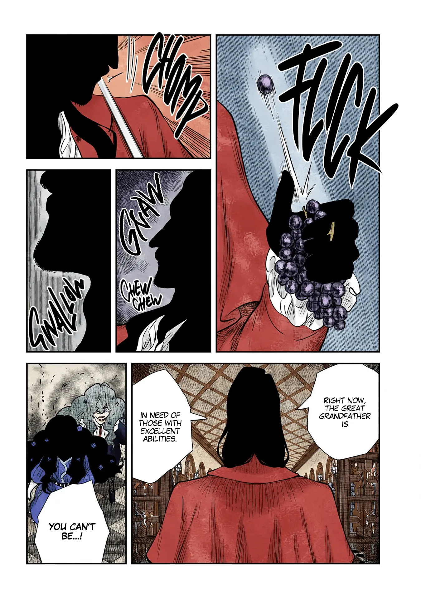 Read Shadows House EN Manga Online