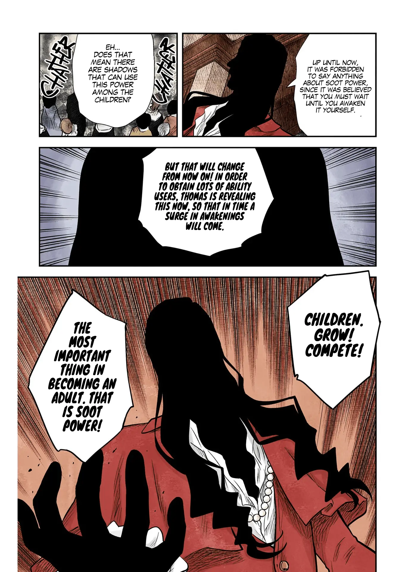 Read Shadows House EN Manga Online