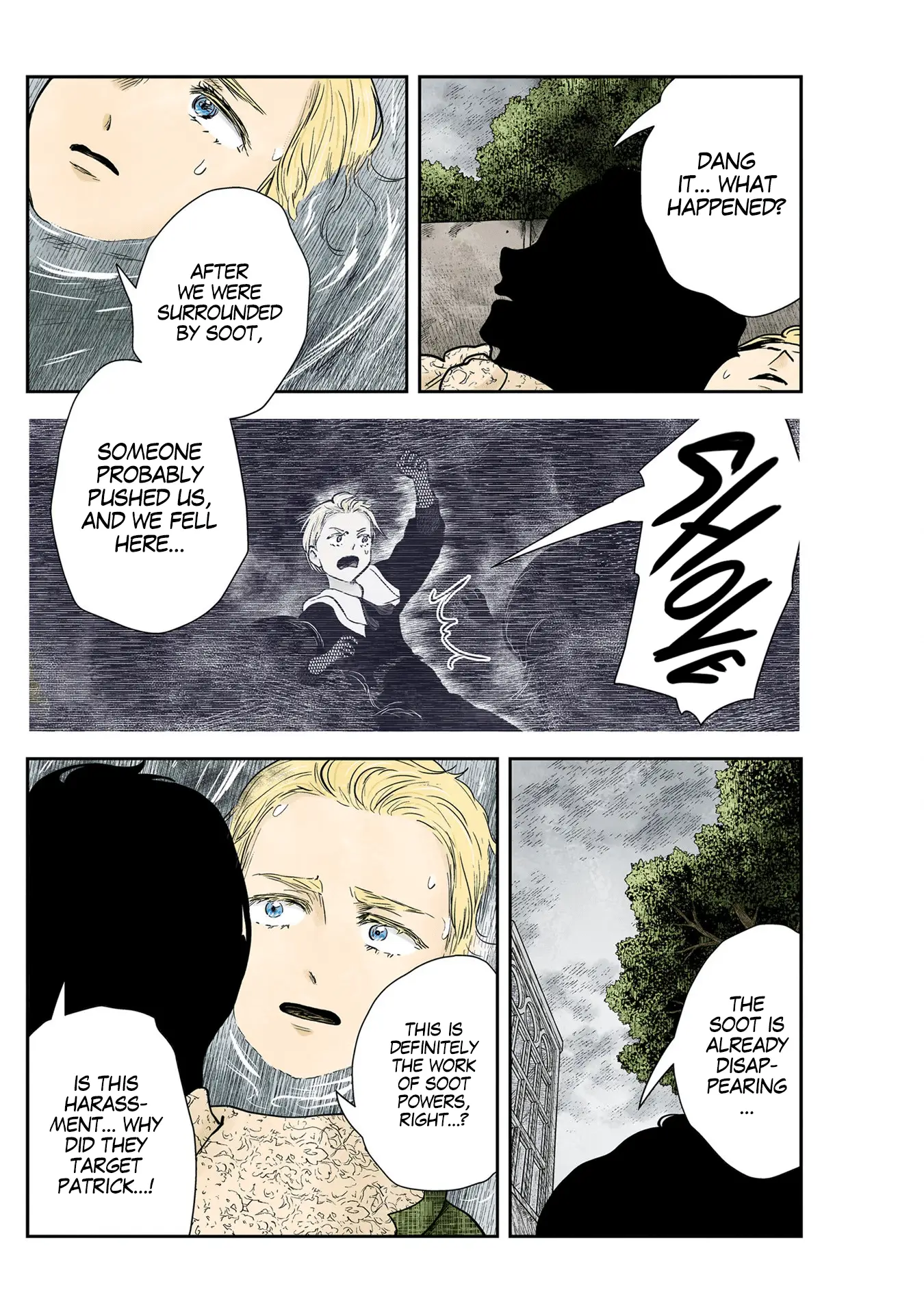 Read Shadows House EN Manga Online