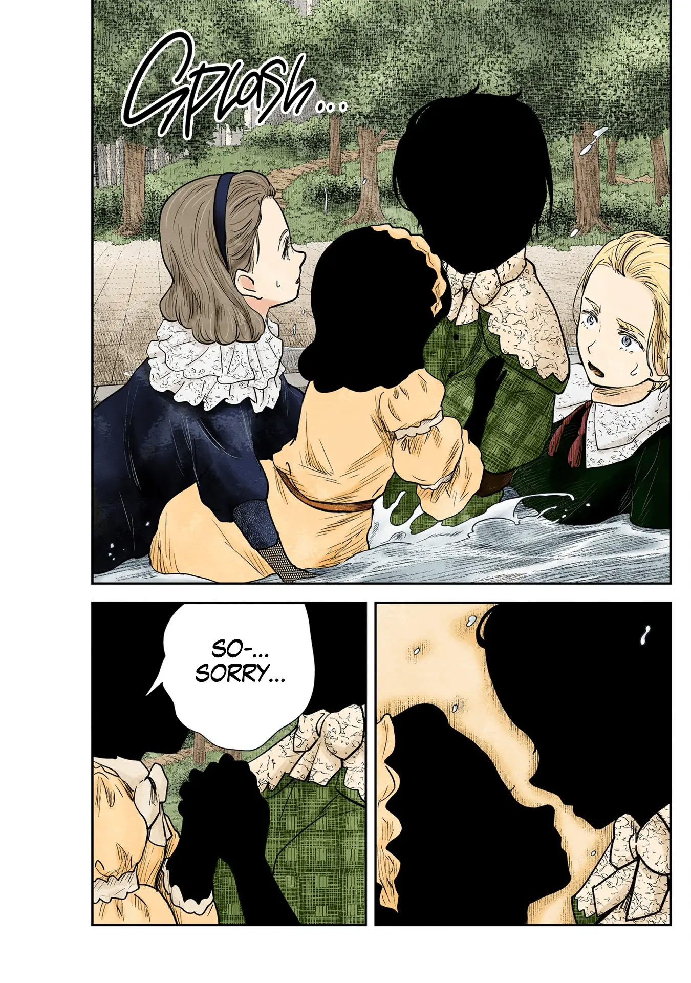 Read Shadows House EN Manga Online