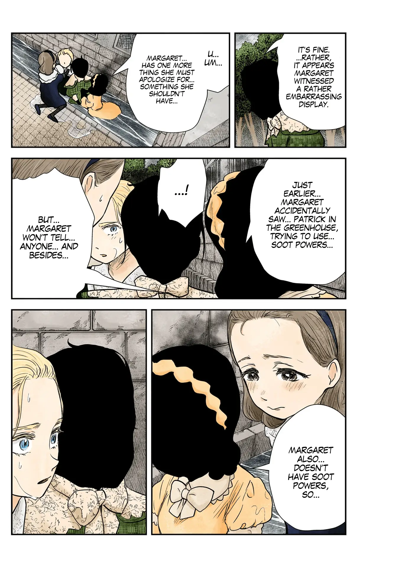 Read Shadows House EN Manga Online