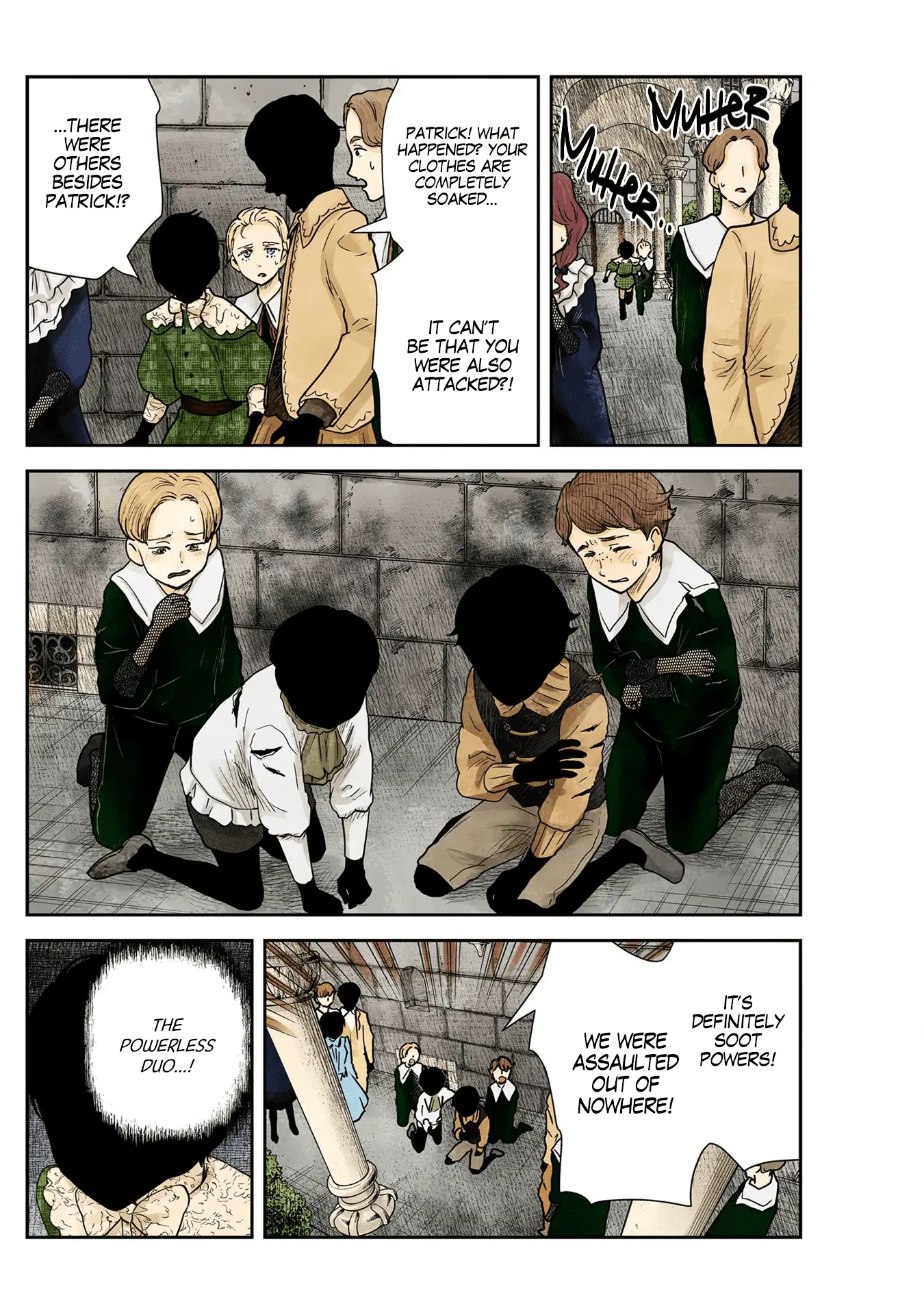 Read Shadows House EN Manga Online