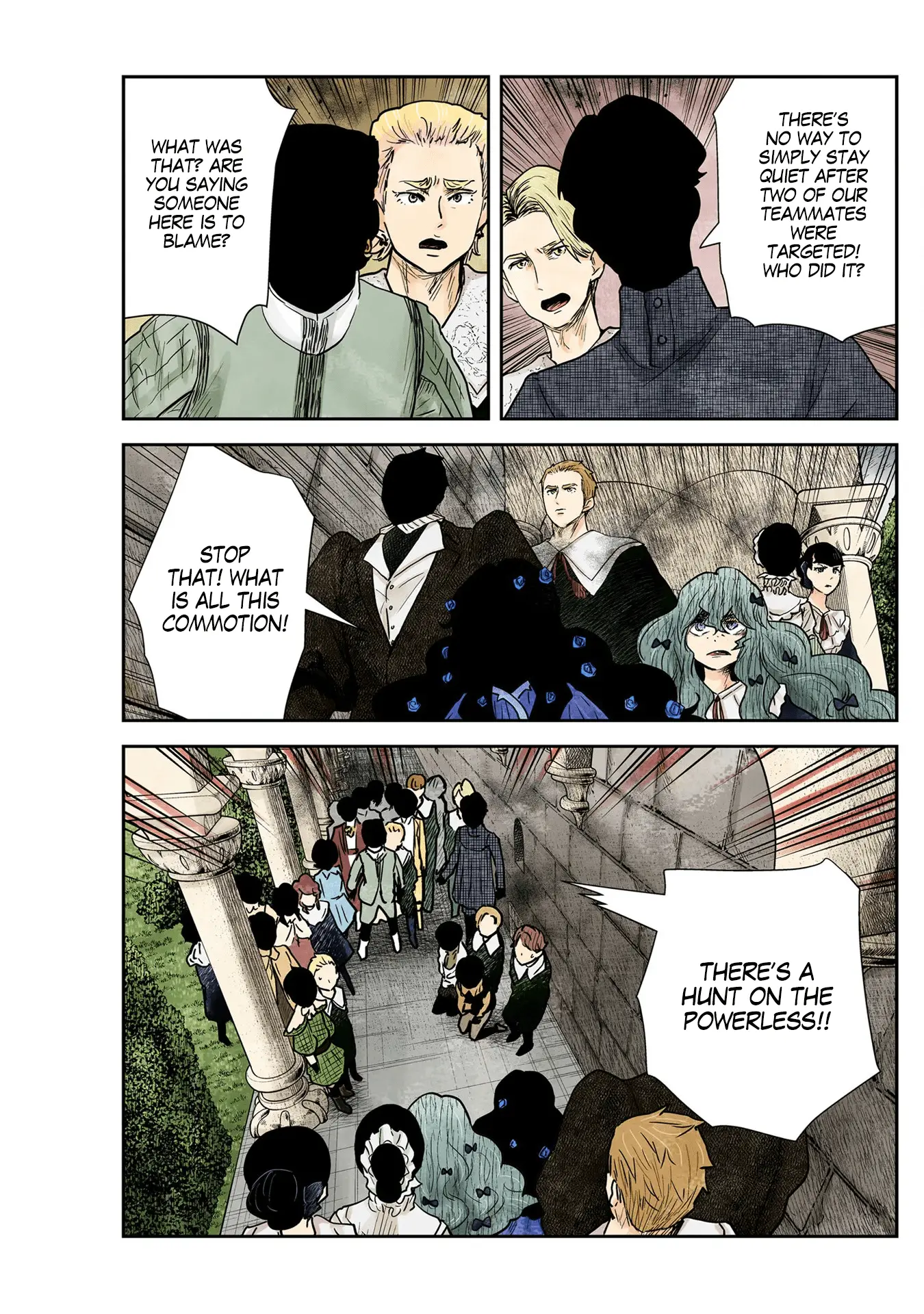Read Shadows House EN Manga Online