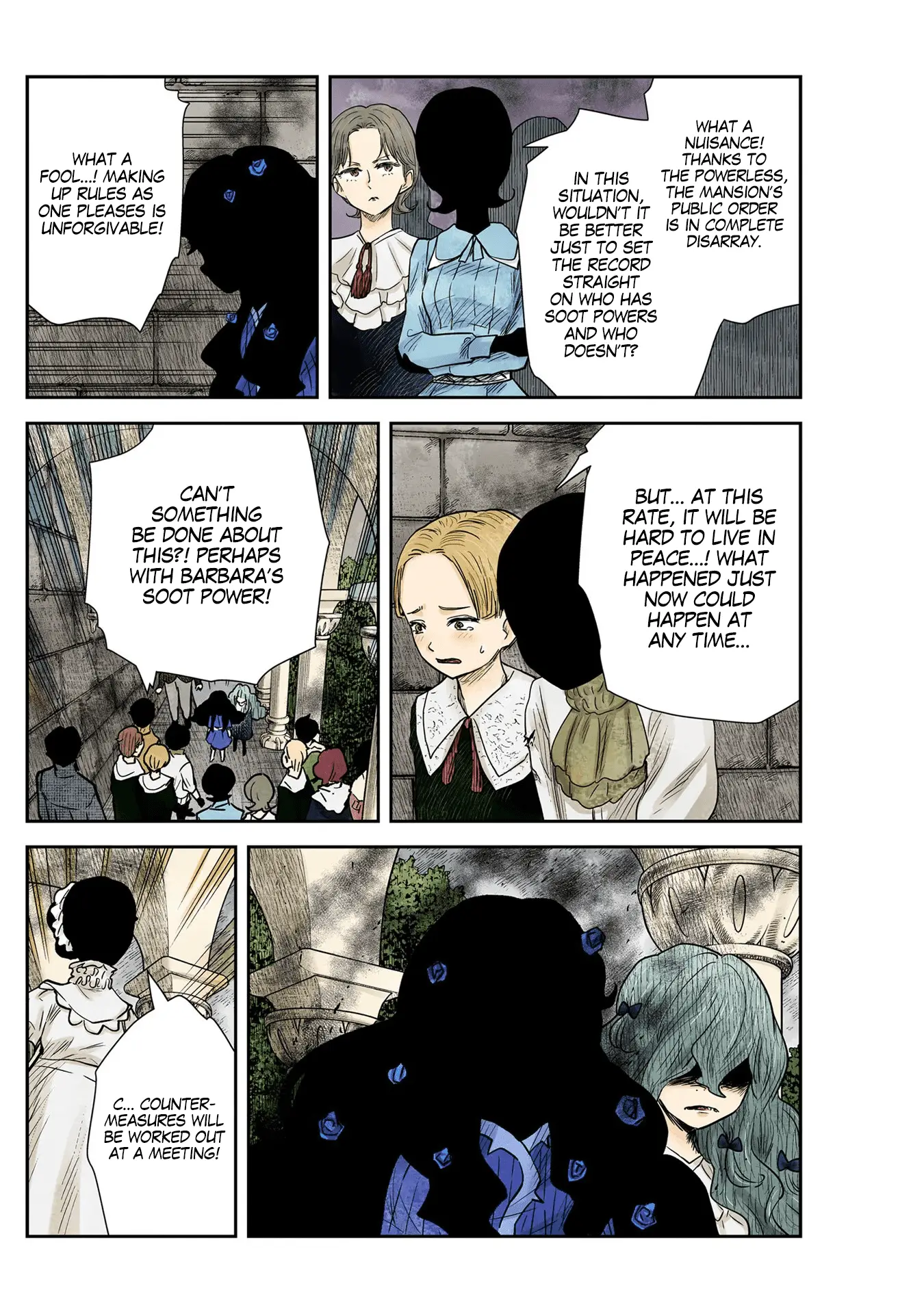 Read Shadows House EN Manga Online