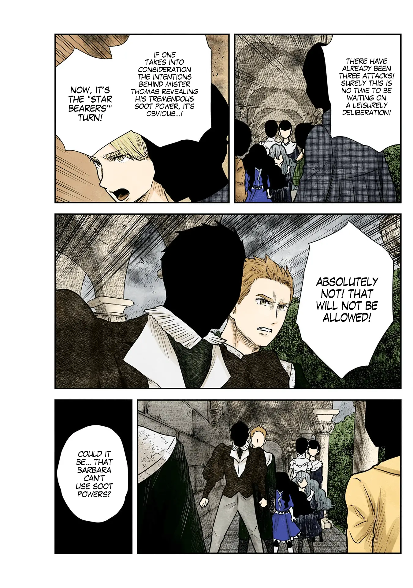 Read Shadows House EN Manga Online