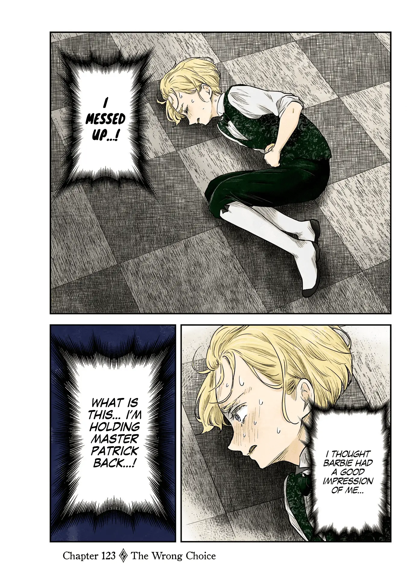 Read Shadows House EN Manga Online