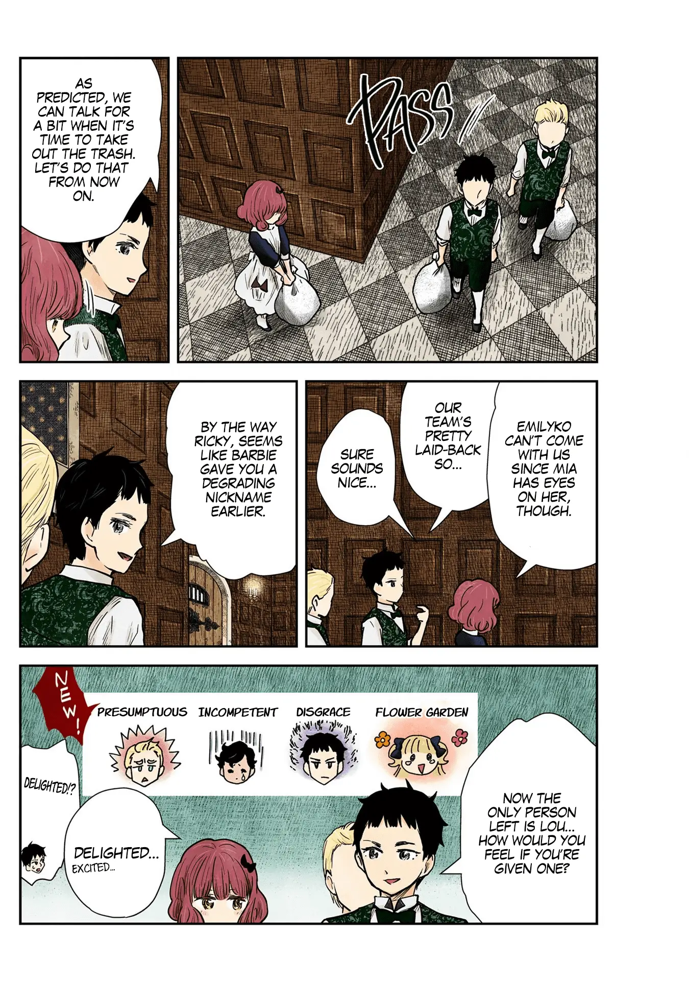Read Shadows House EN Manga Online