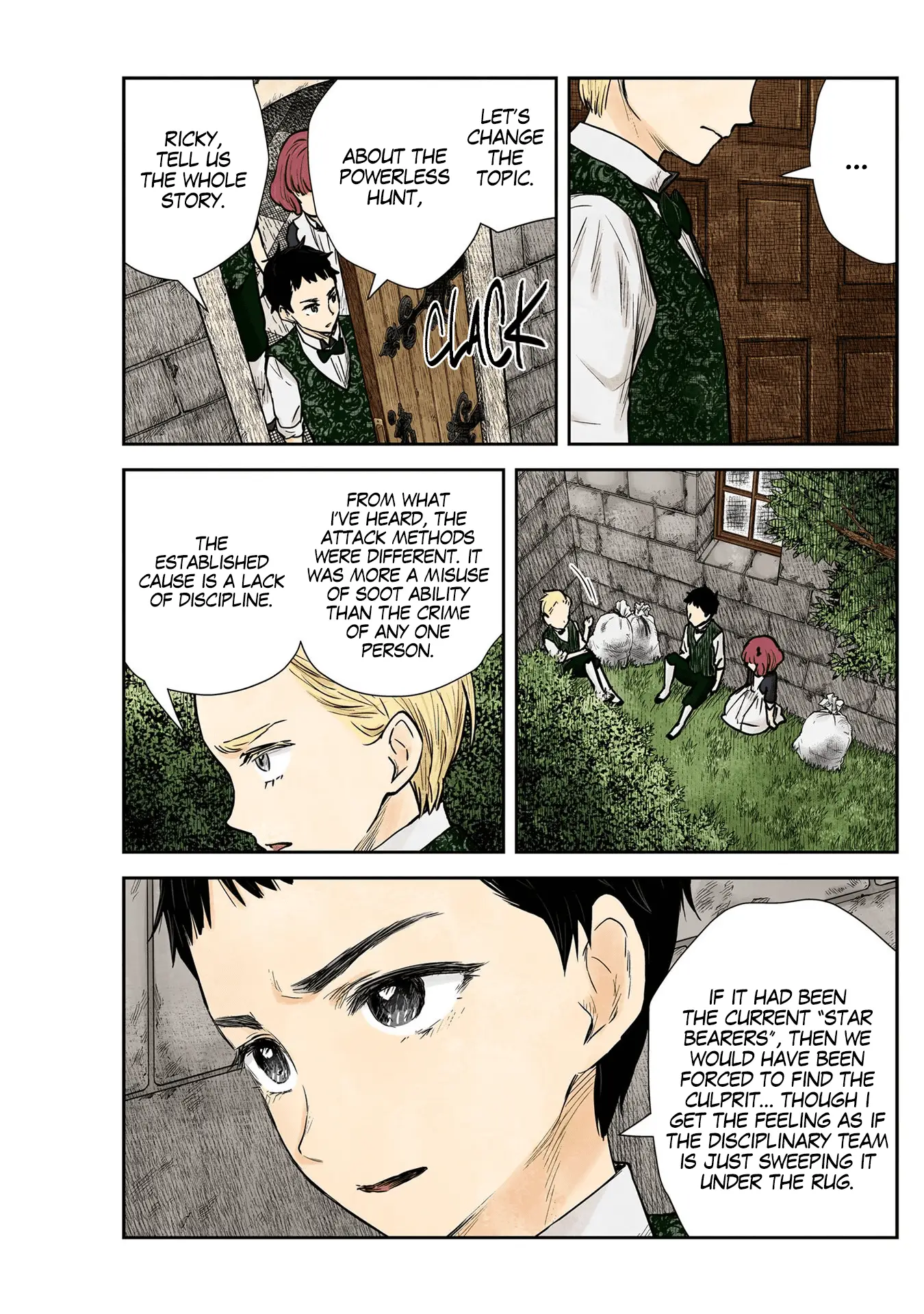 Read Shadows House EN Manga Online
