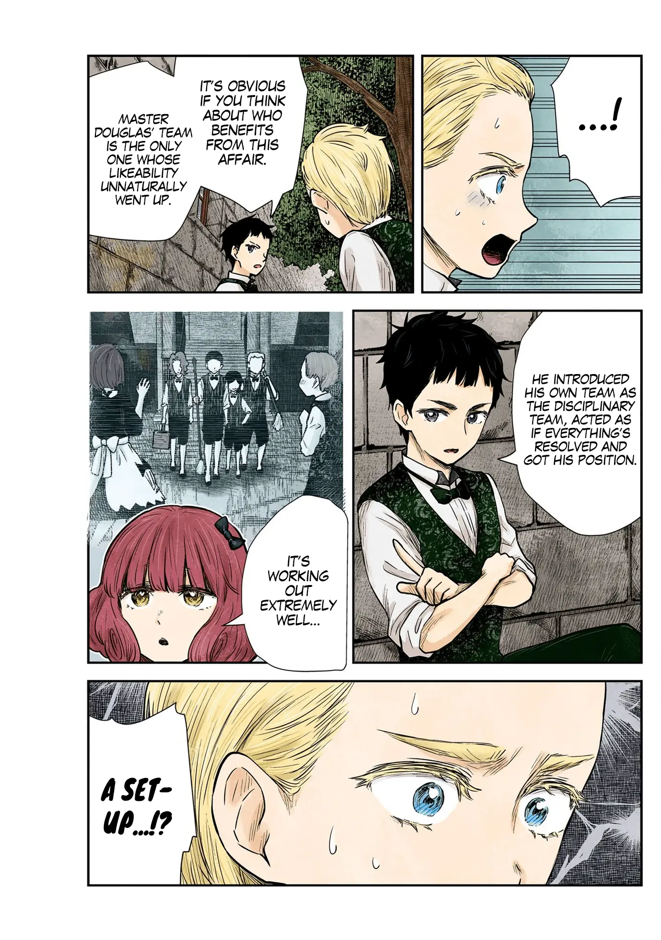 Read Shadows House EN Manga Online