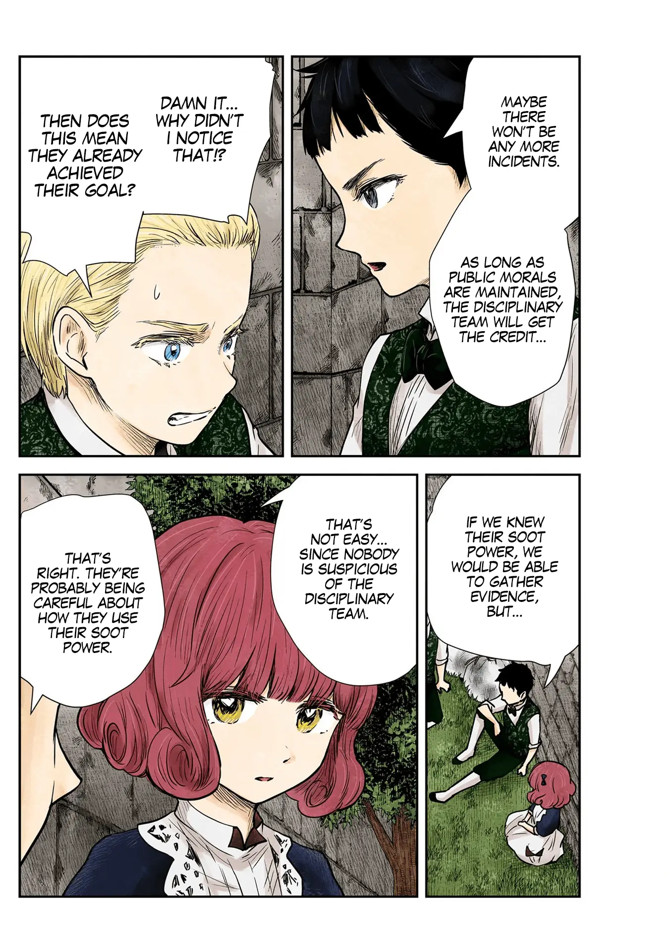 Read Shadows House EN Manga Online