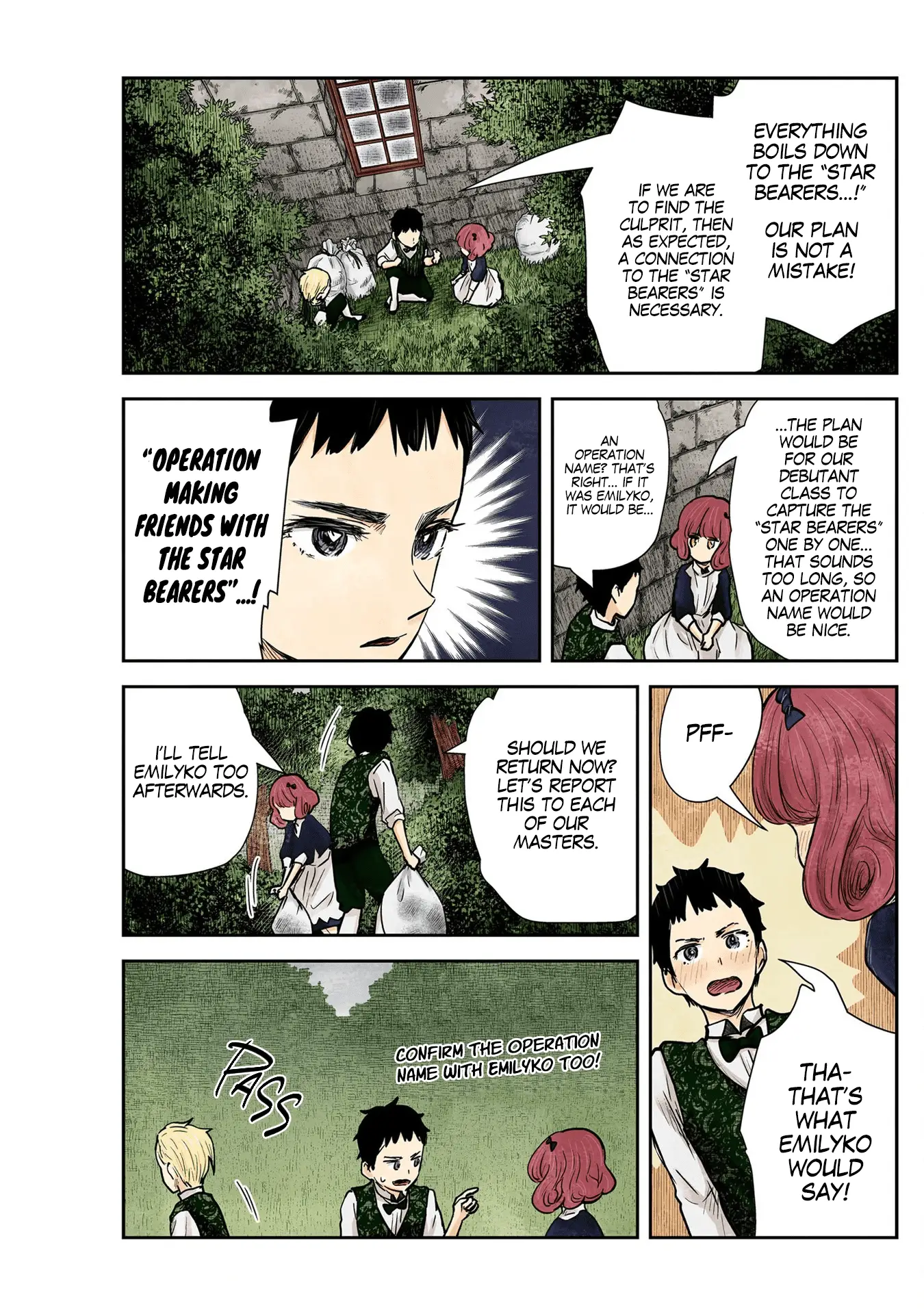 Read Shadows House EN Manga Online