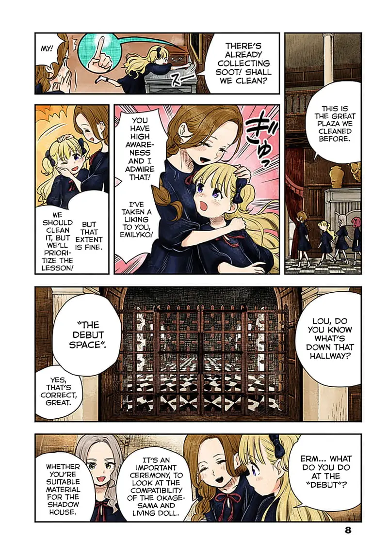 Read Shadows House EN Manga Online
