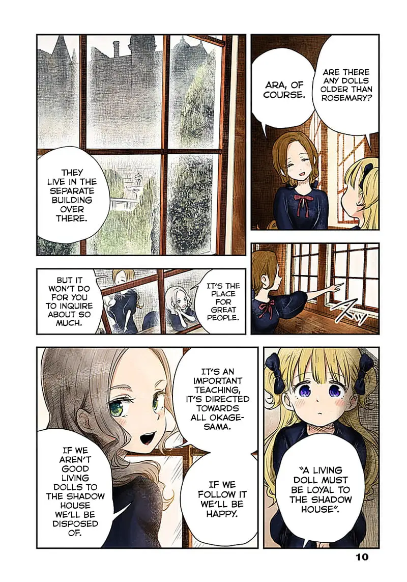Read Shadows House EN Manga Online