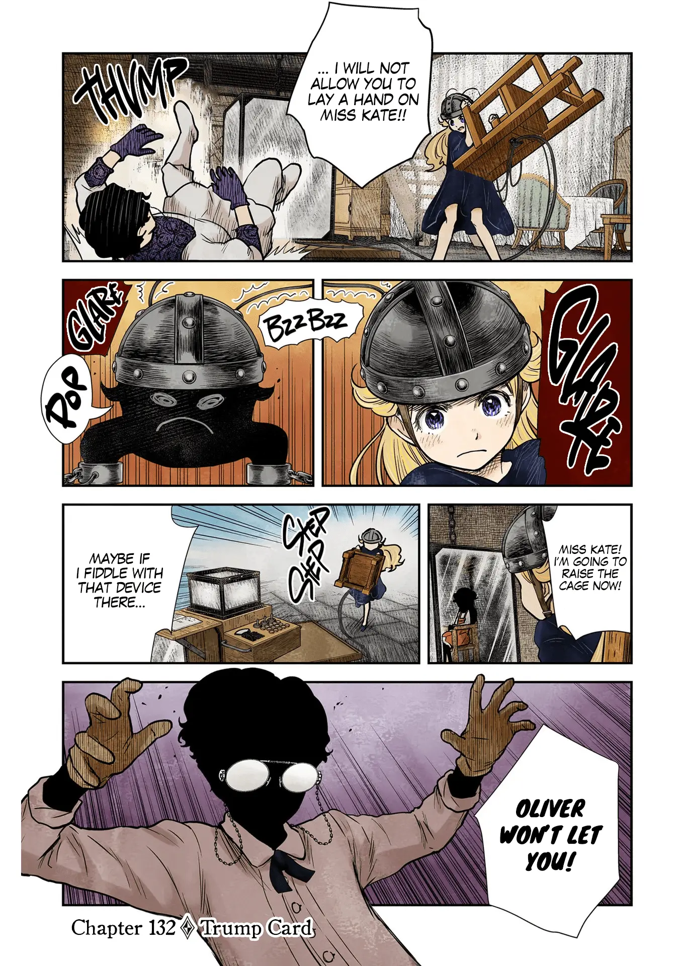Read Shadows House EN Manga Online