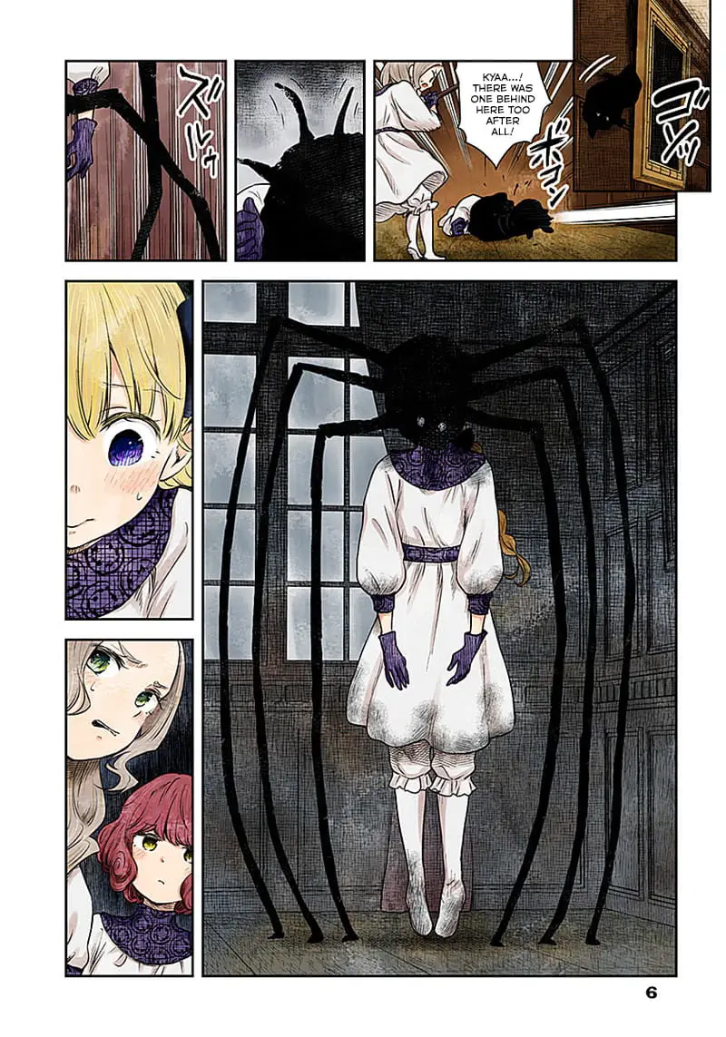 Read Shadows House EN Manga Online