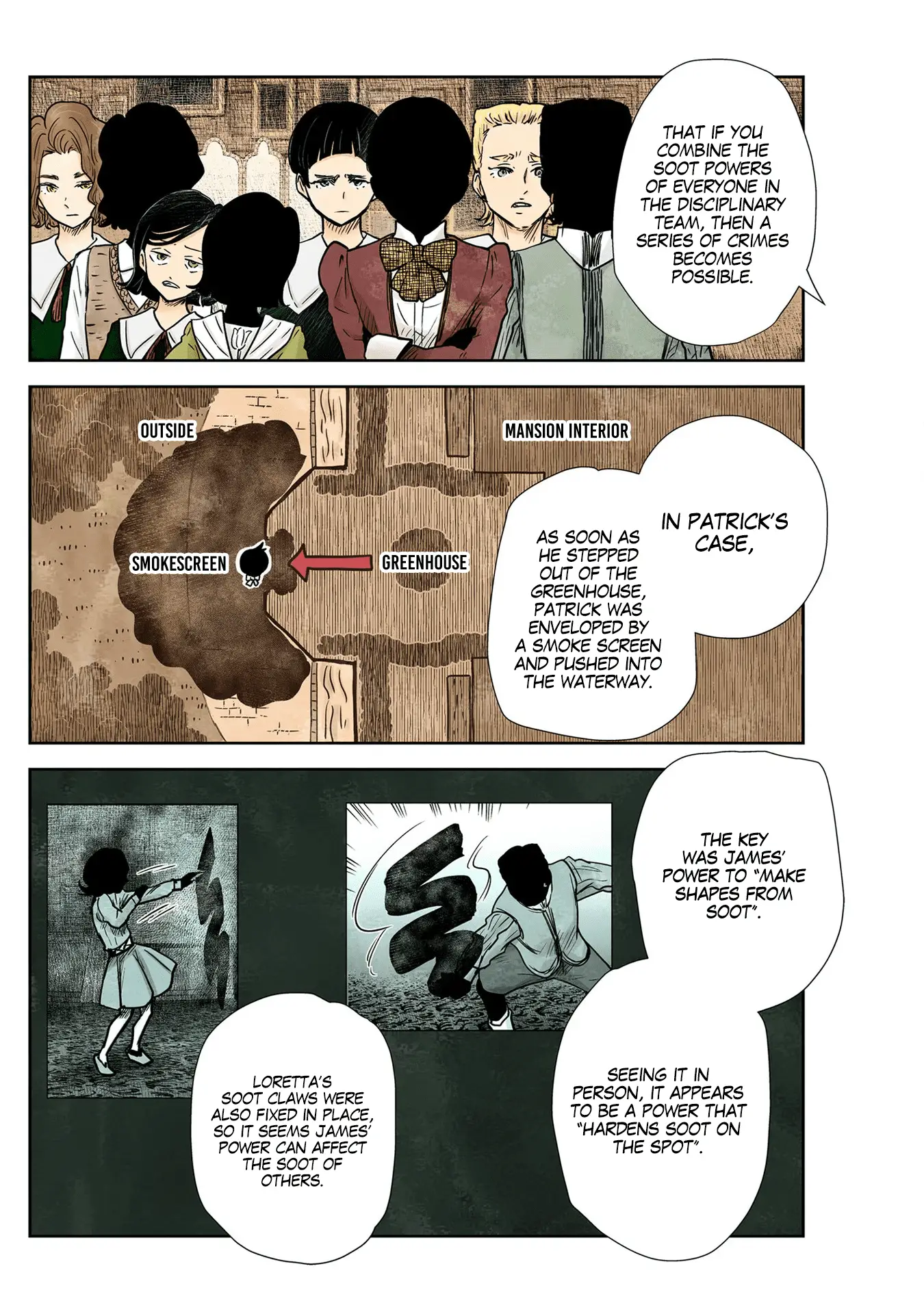 Read Shadows House EN Manga Online