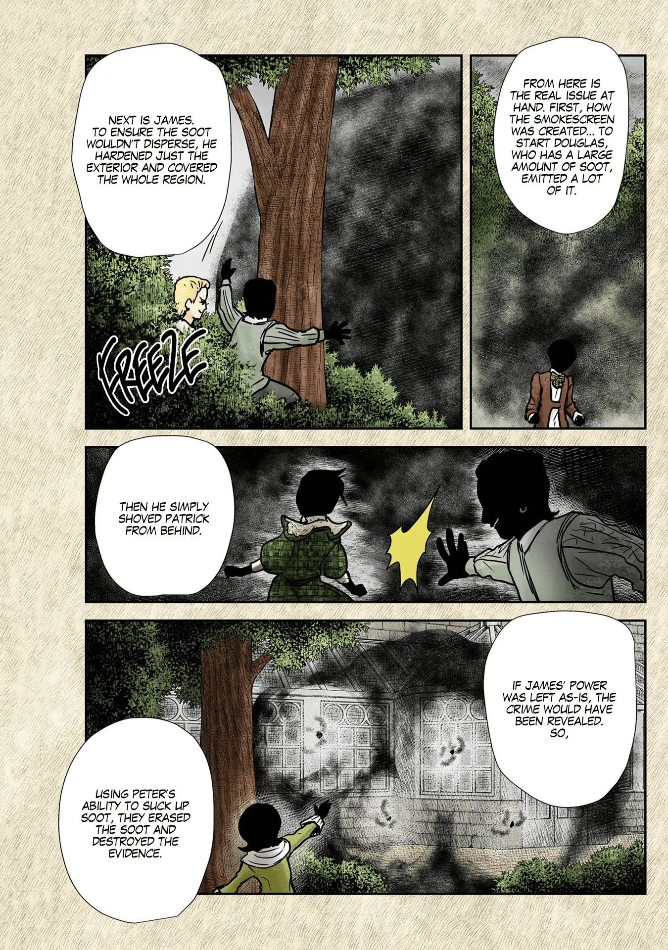Read Shadows House EN Manga Online
