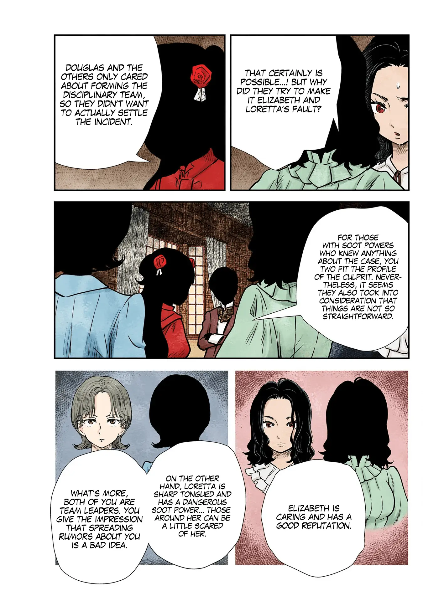 Read Shadows House EN Manga Online
