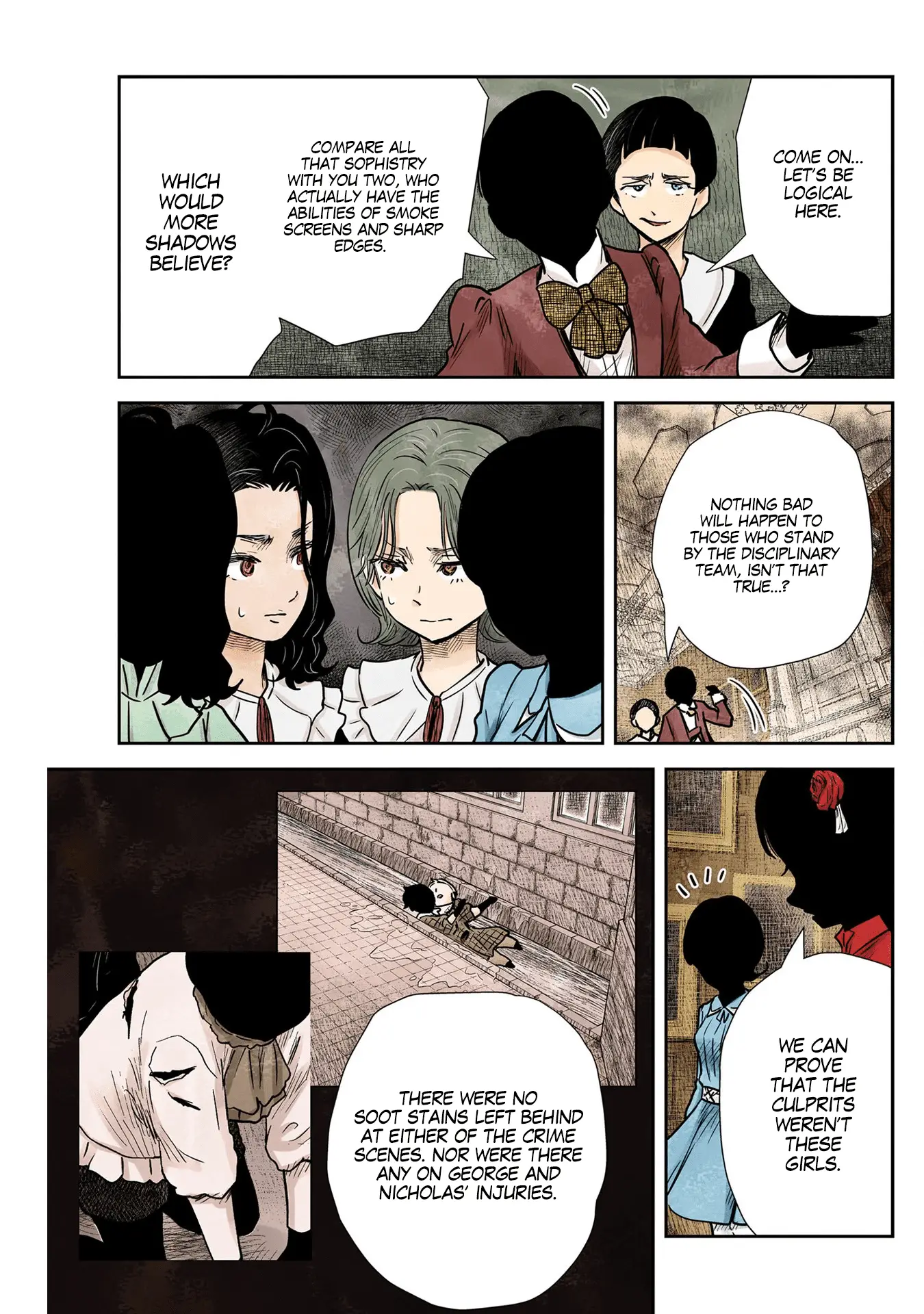 Read Shadows House EN Manga Online