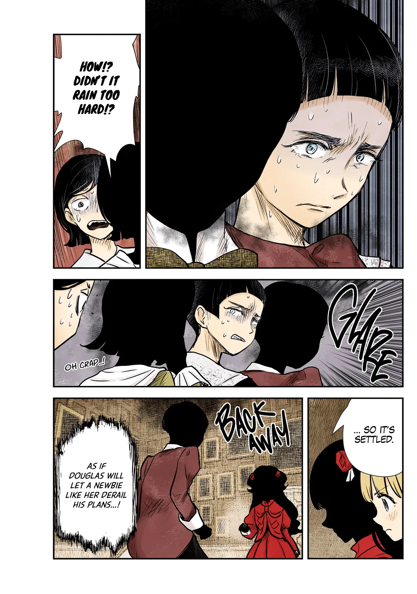 Read Shadows House EN Manga Online