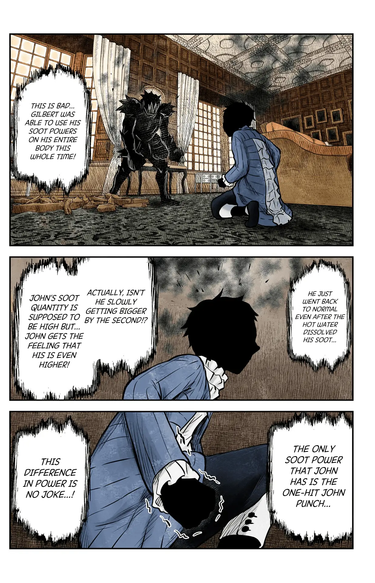Read Shadows House EN Manga Online