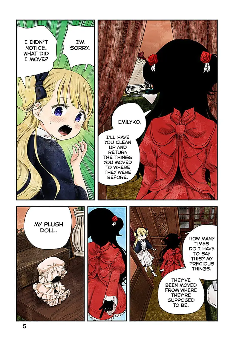 Read Shadows House EN Manga Online
