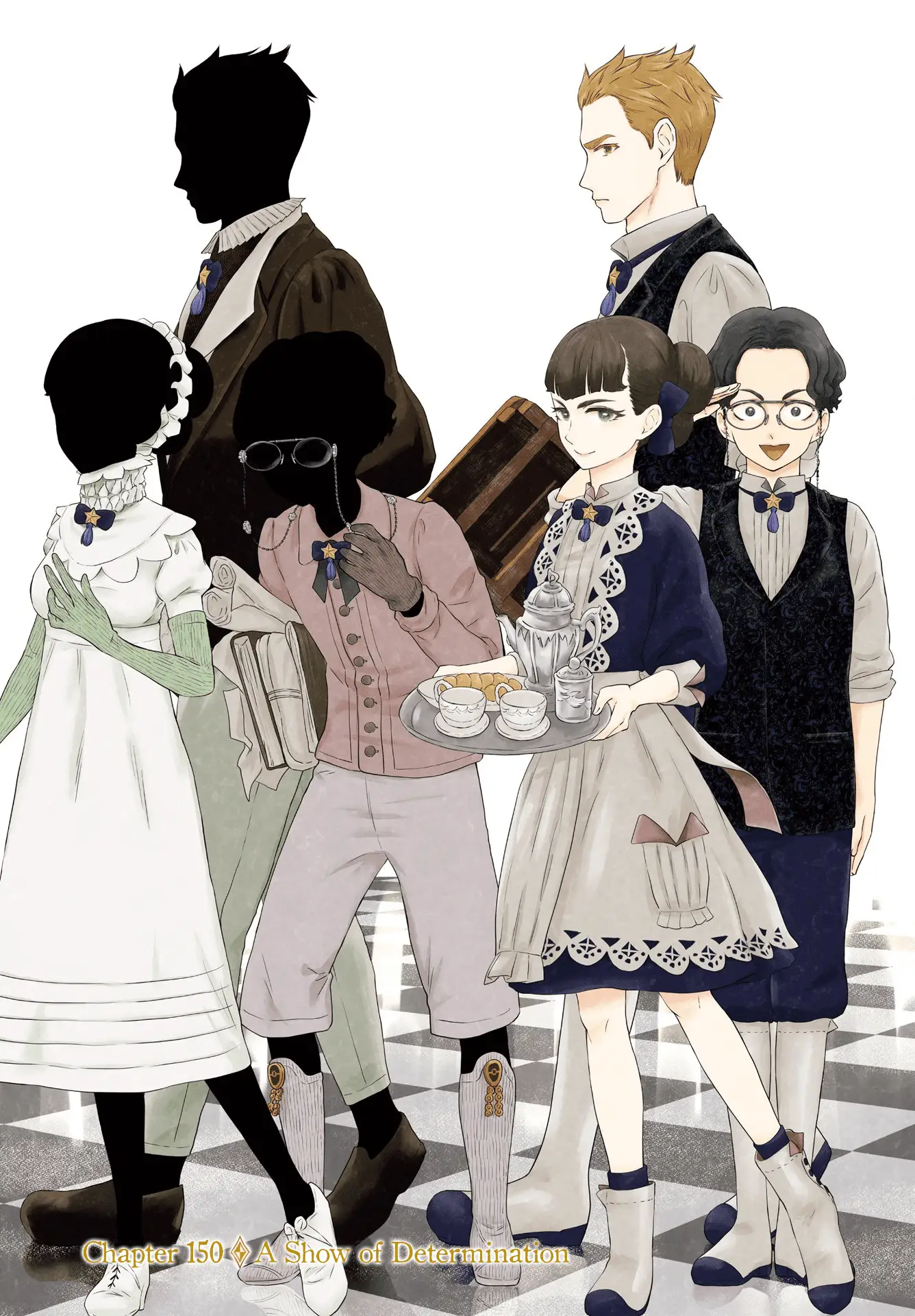 Read Shadows House EN Manga Online