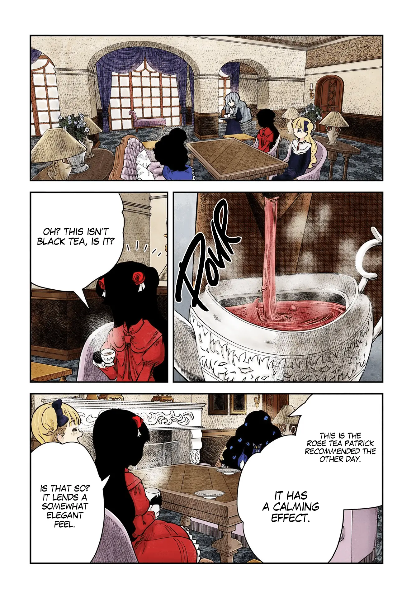 Read Shadows House EN Manga Online