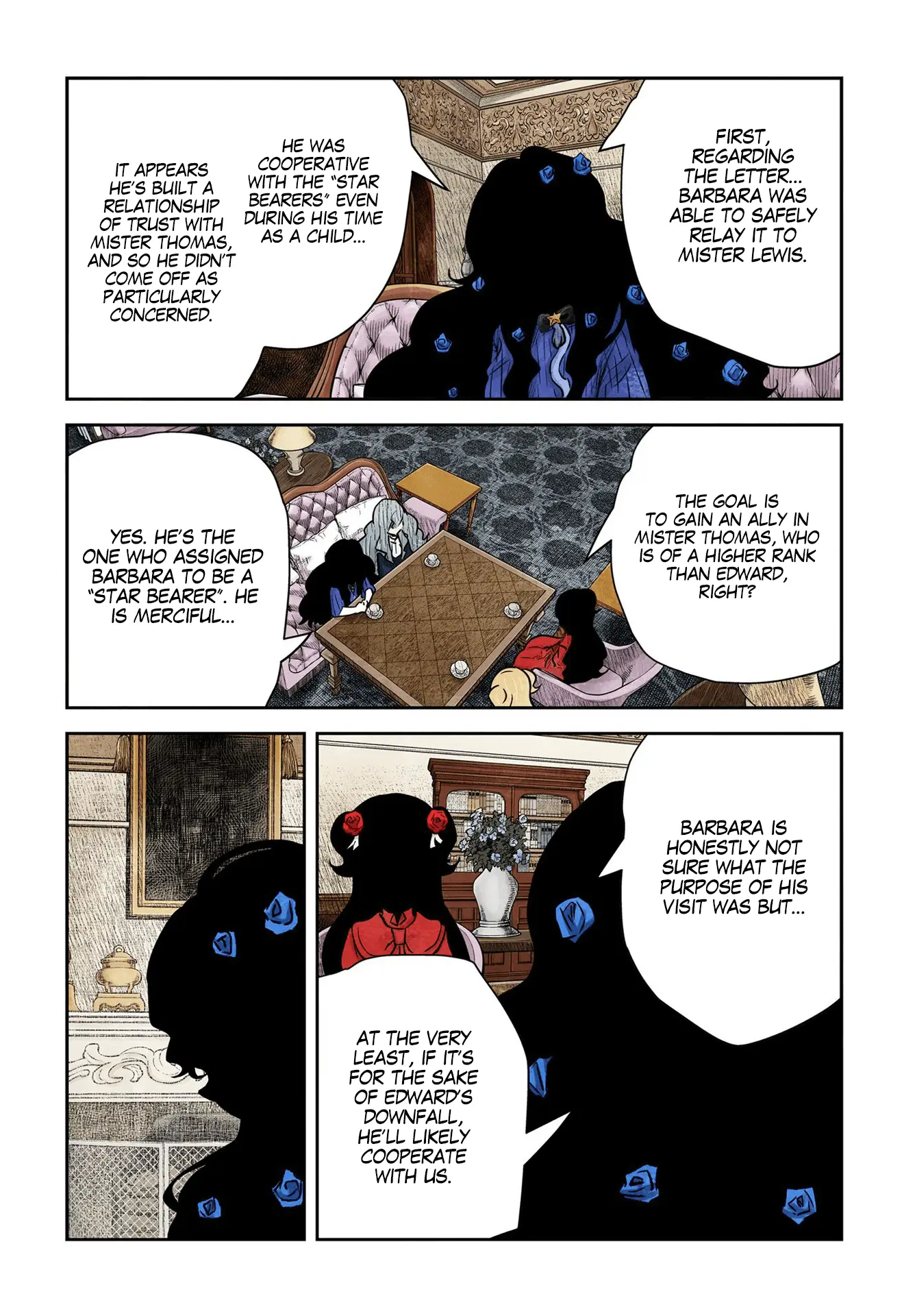 Read Shadows House EN Manga Online