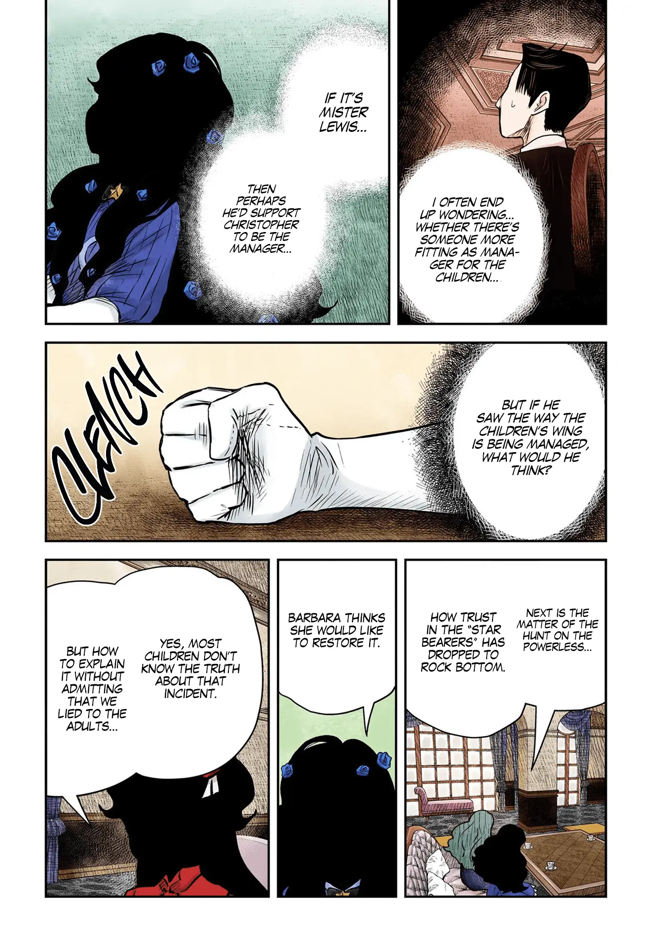 Read Shadows House EN Manga Online