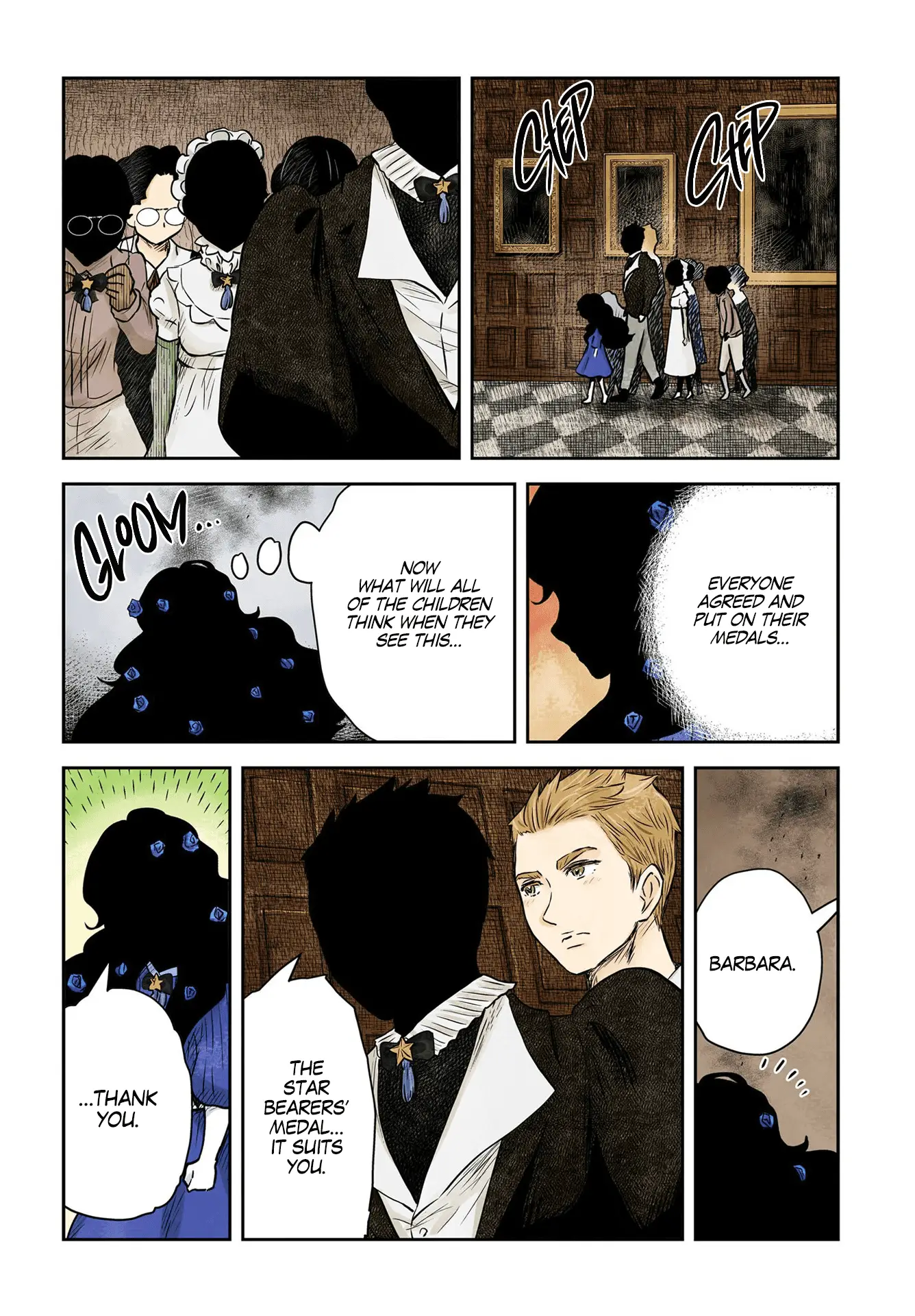 Read Shadows House EN Manga Online