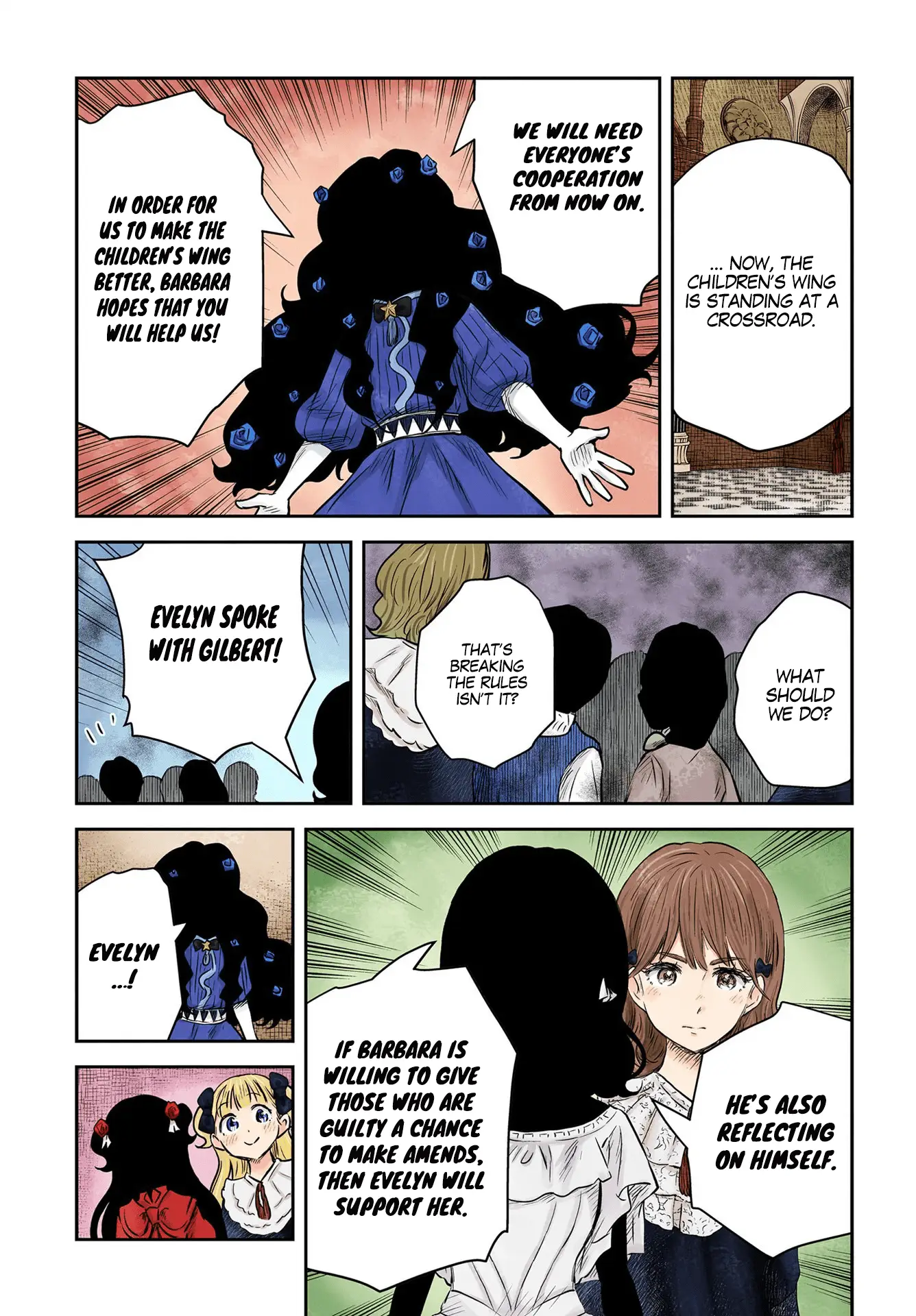 Read Shadows House EN Manga Online