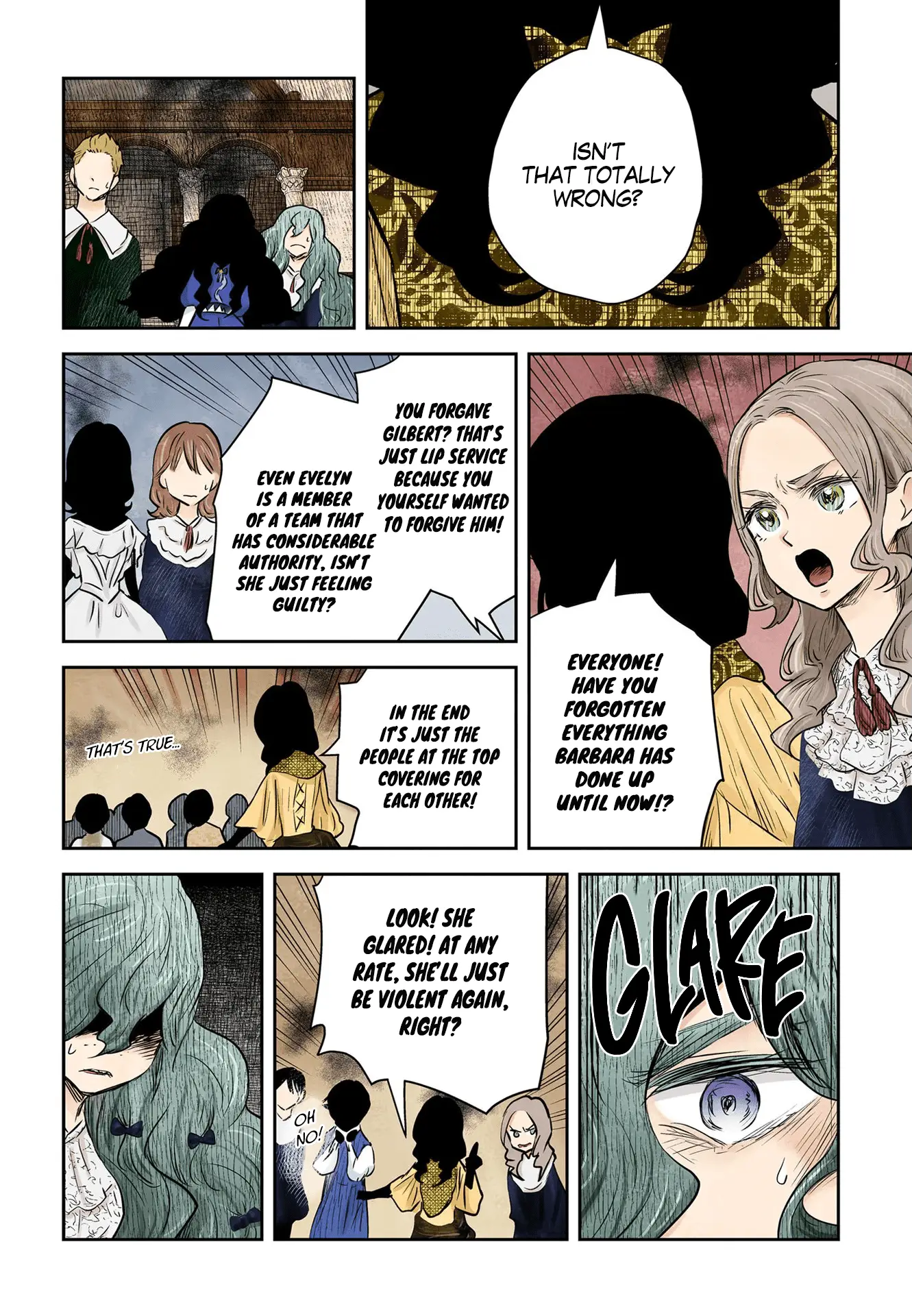 Read Shadows House EN Manga Online