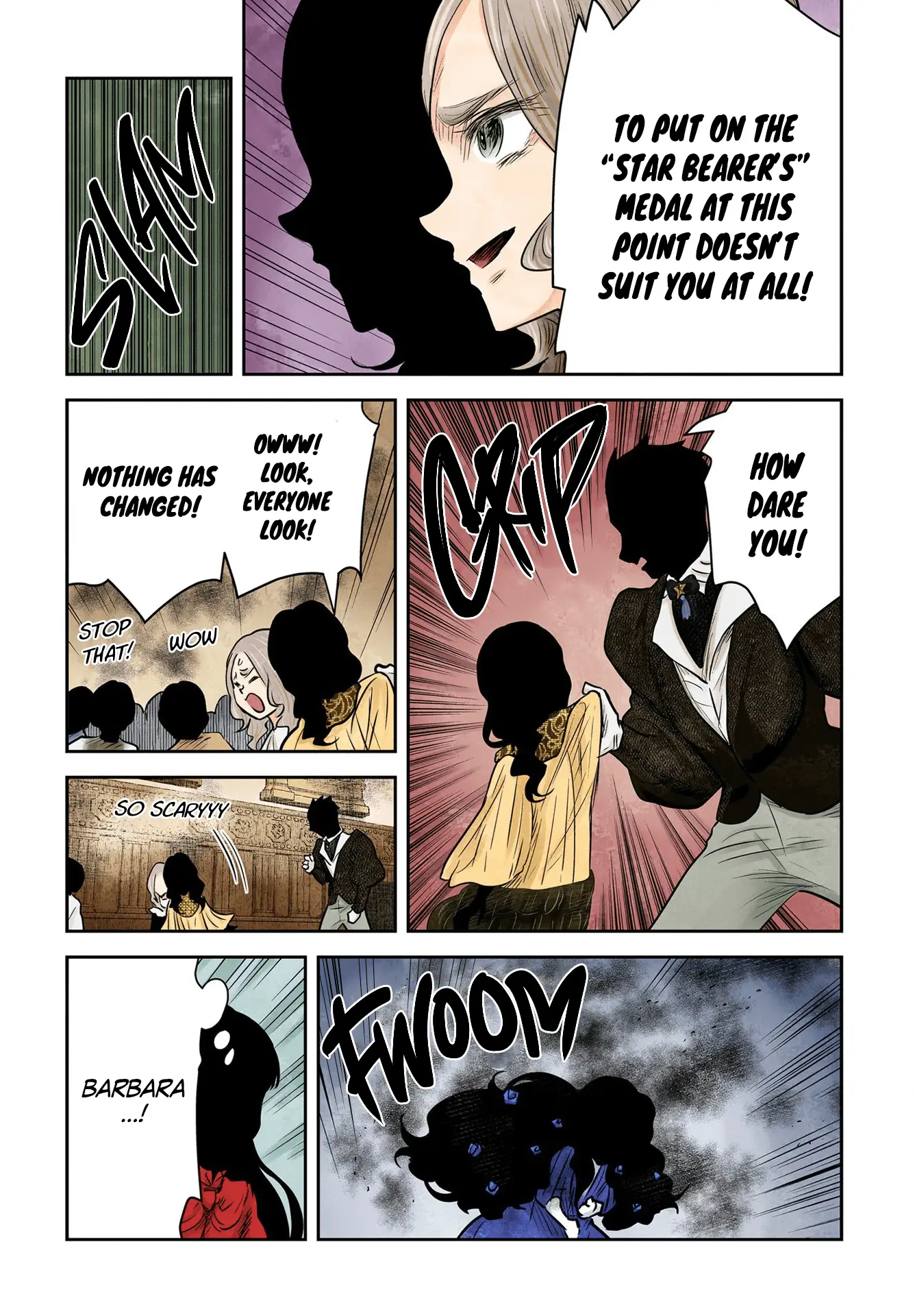Read Shadows House EN Manga Online