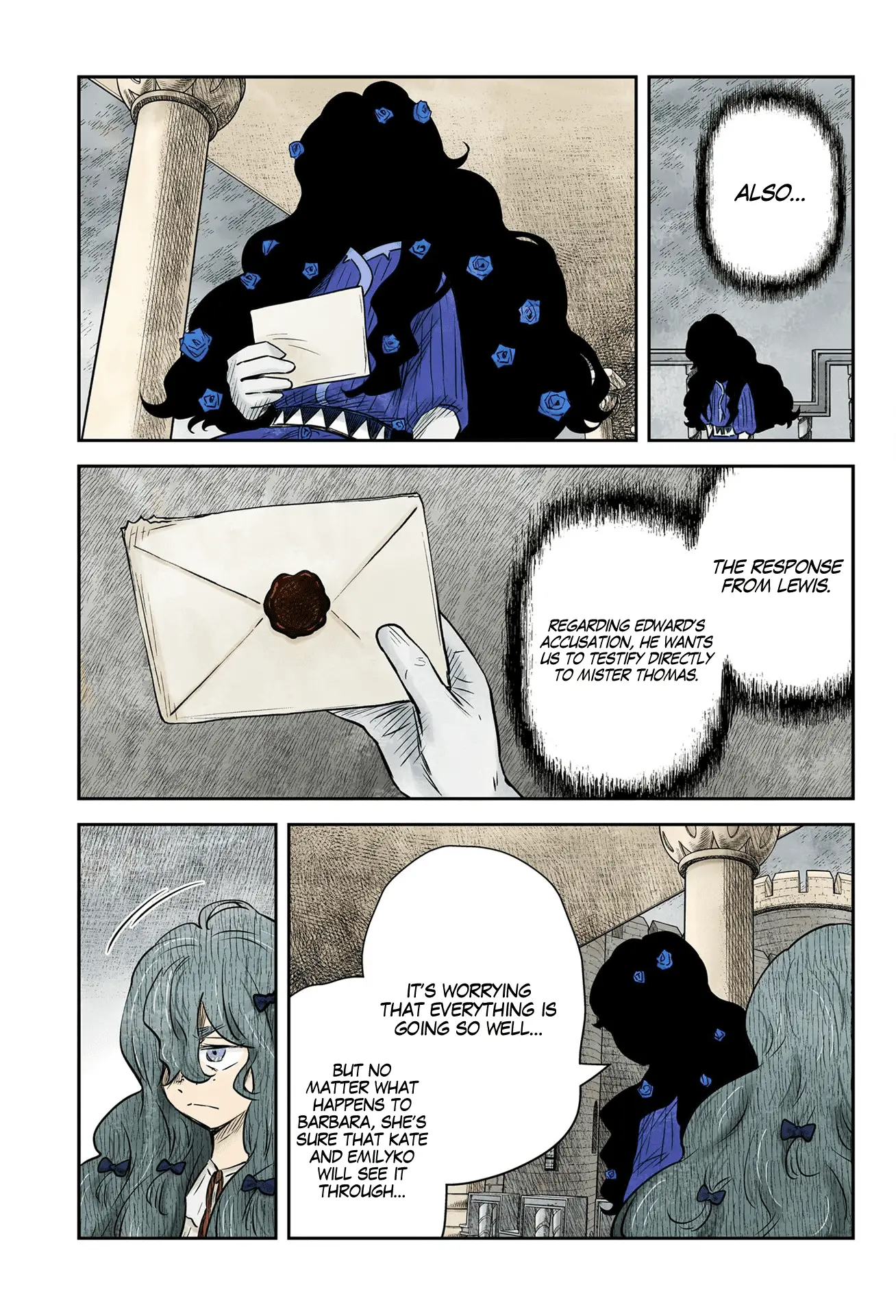 Read Shadows House EN Manga Online