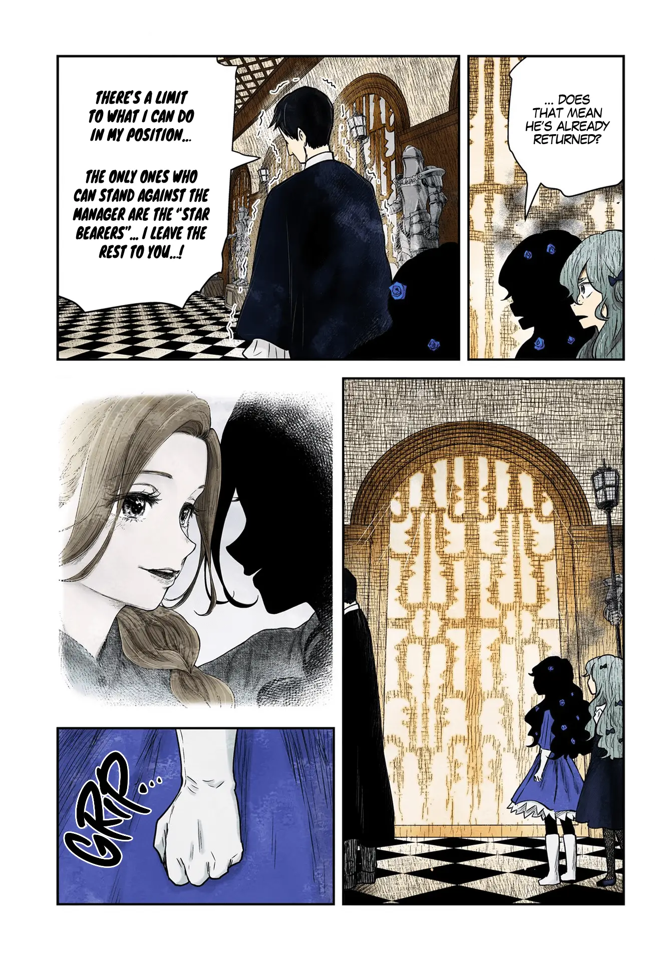 Read Shadows House EN Manga Online