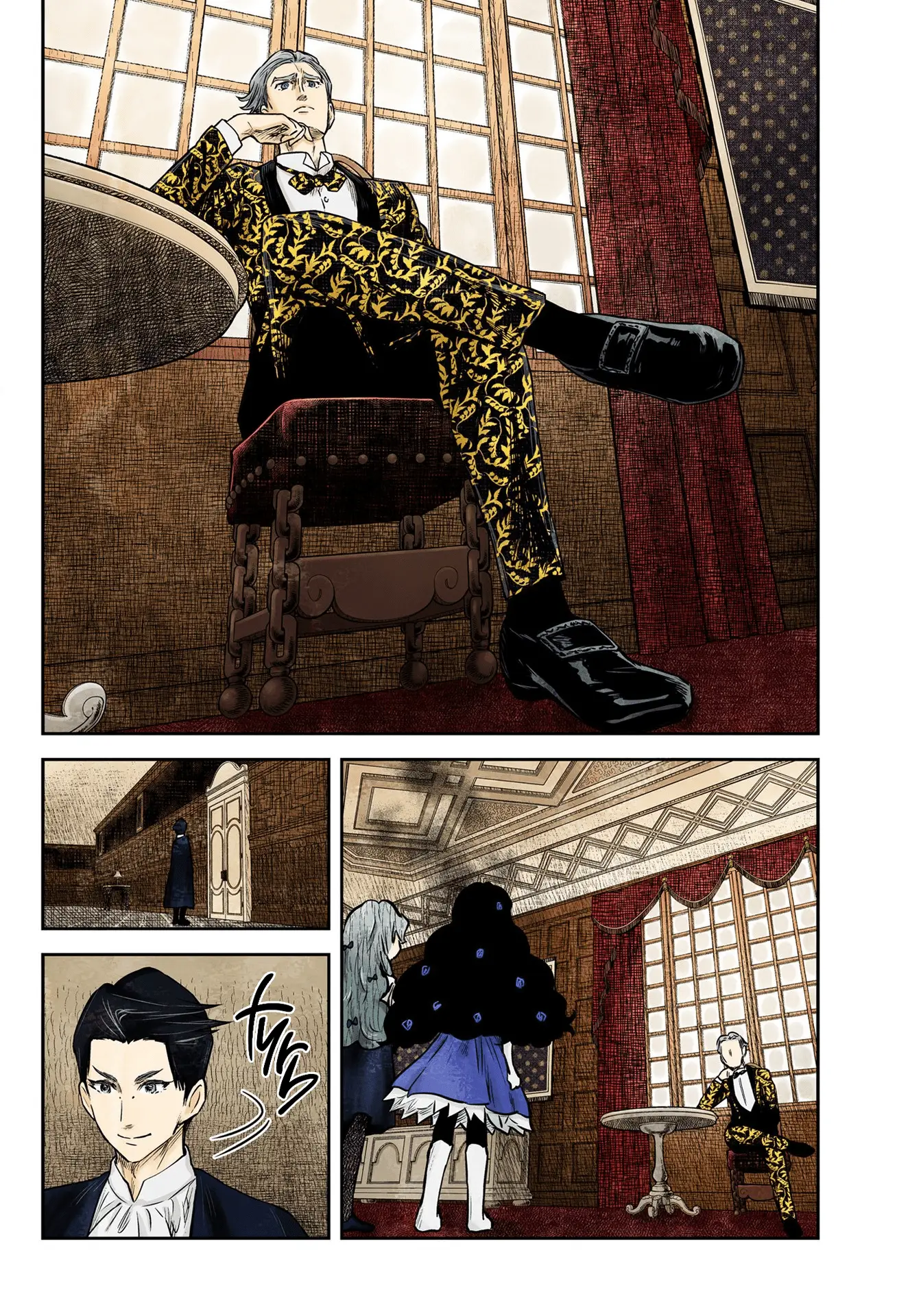 Read Shadows House EN Manga Online