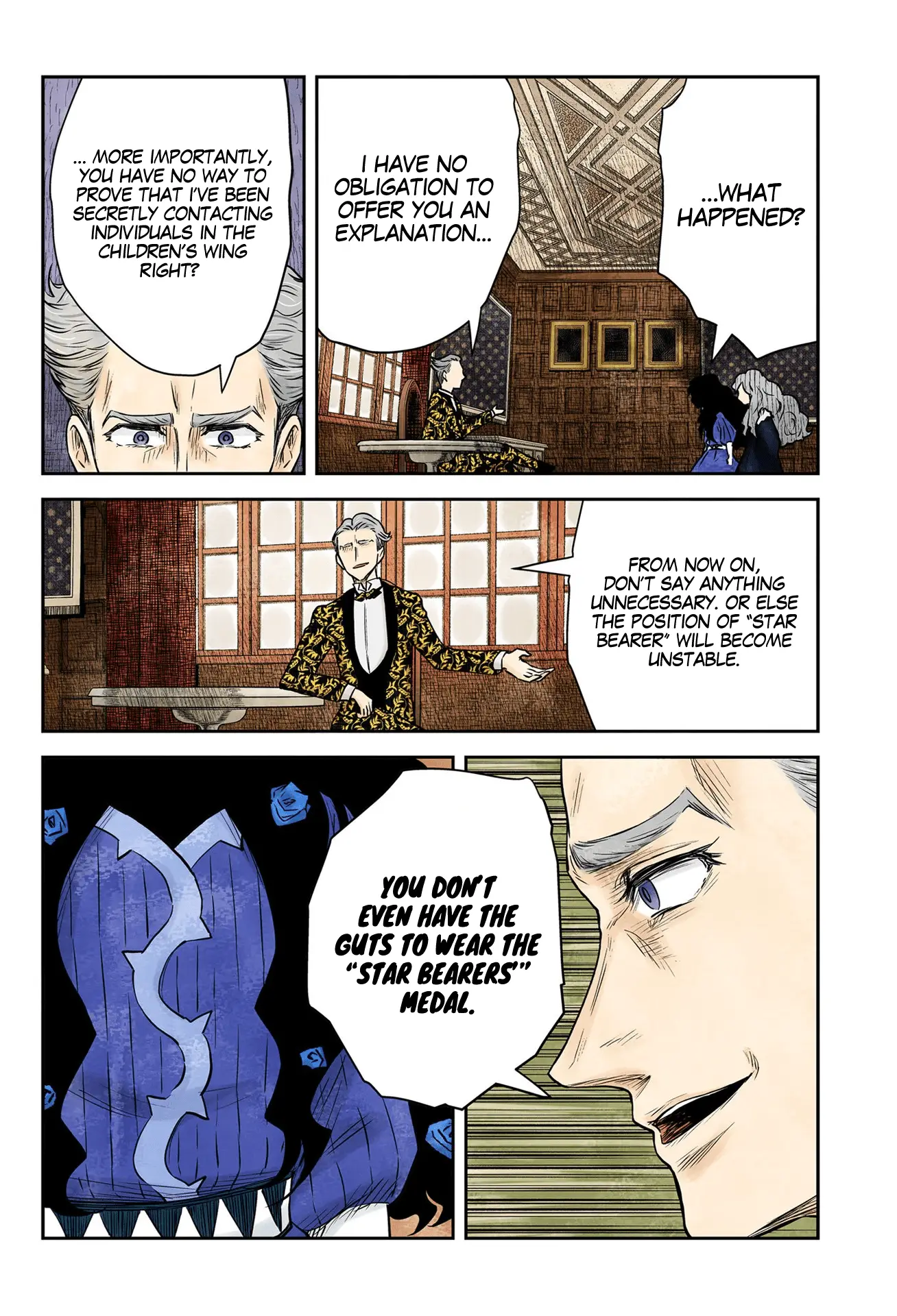 Read Shadows House EN Manga Online