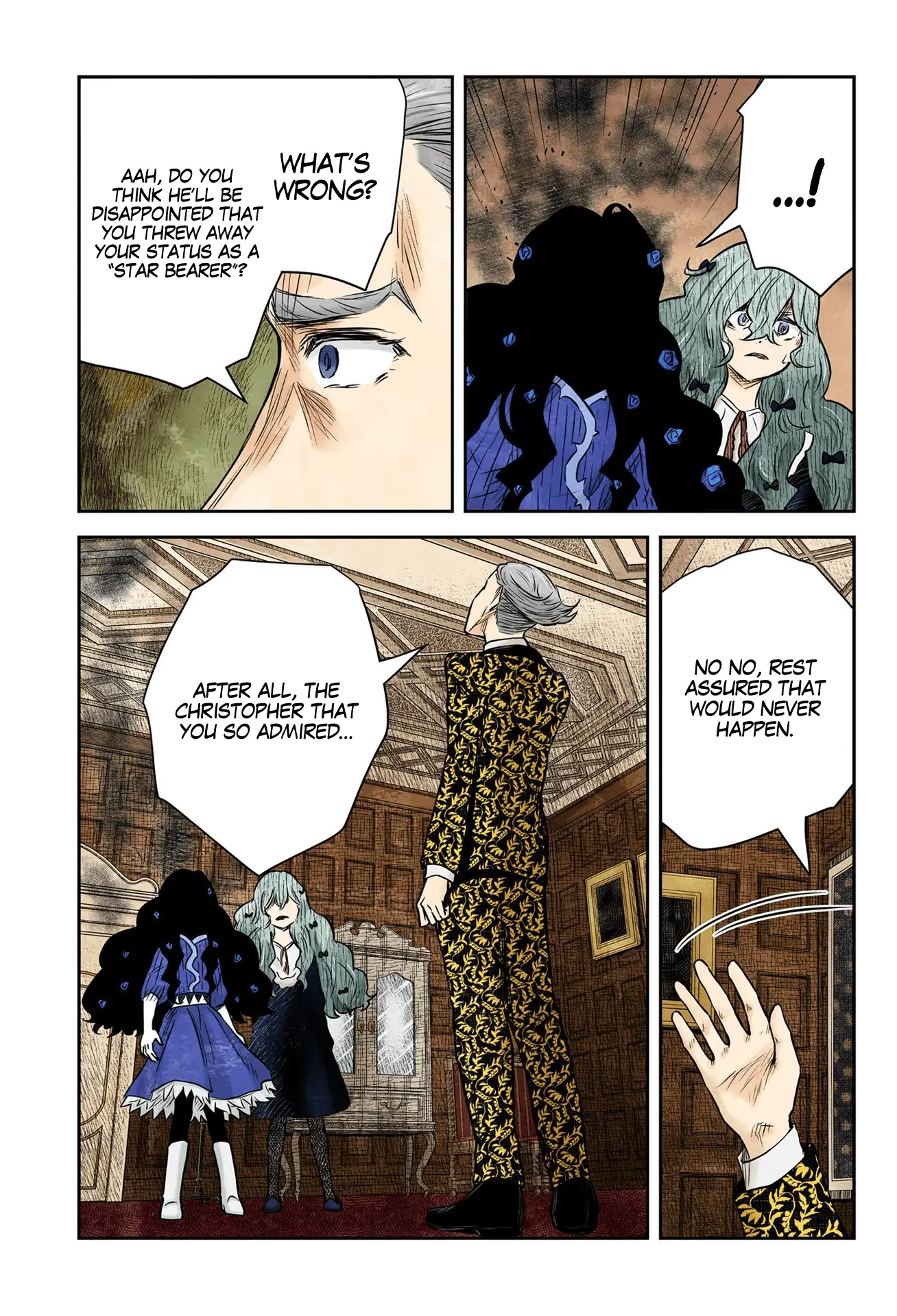 Read Shadows House EN Manga Online