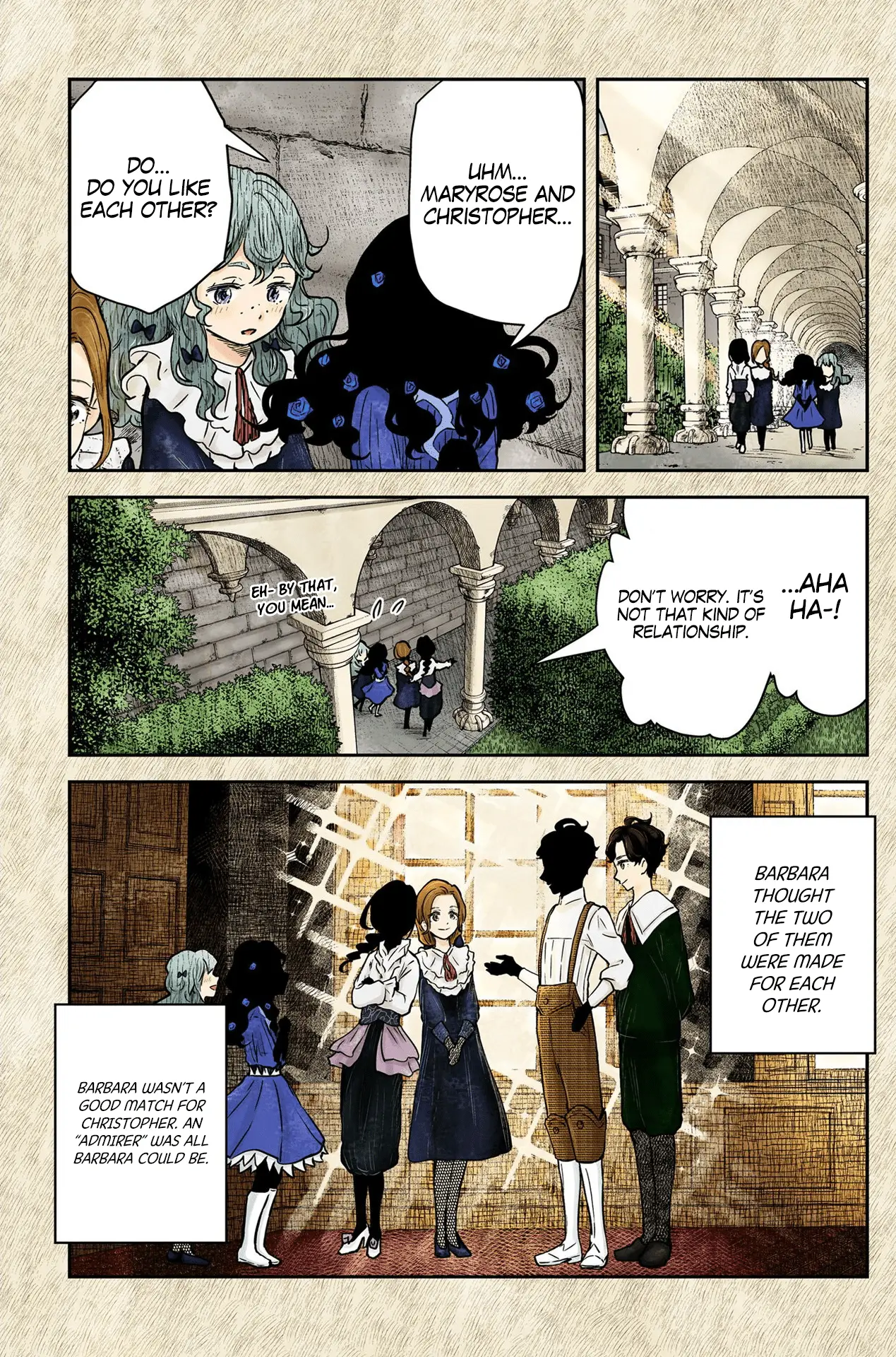 Read Shadows House EN Manga Online