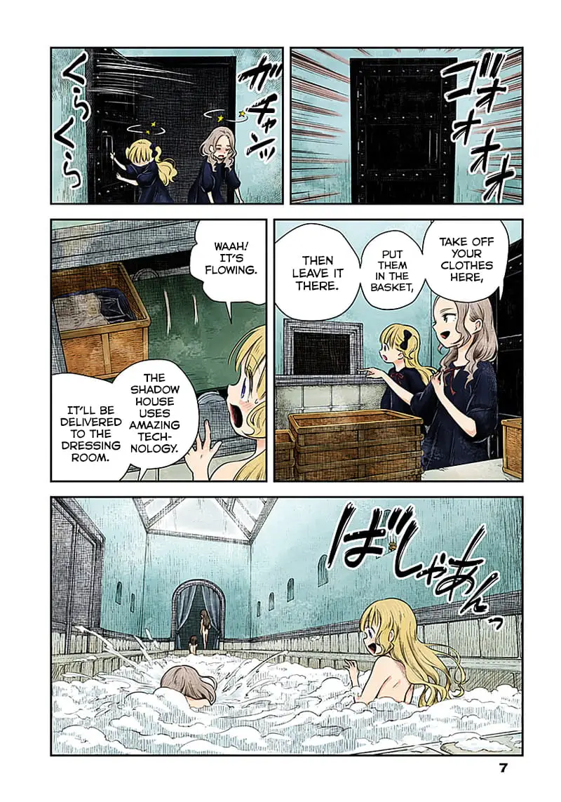 Read Shadows House EN Manga Online