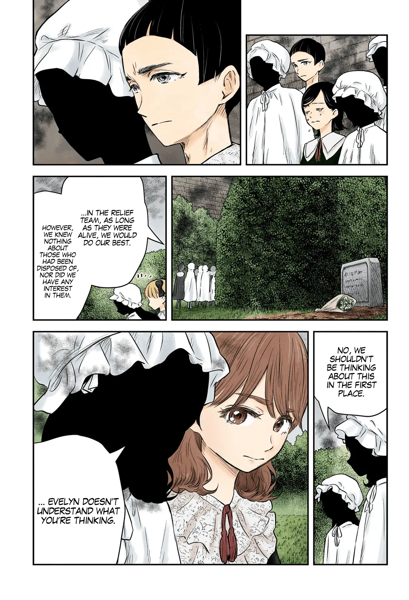 Read Shadows House EN Manga Online